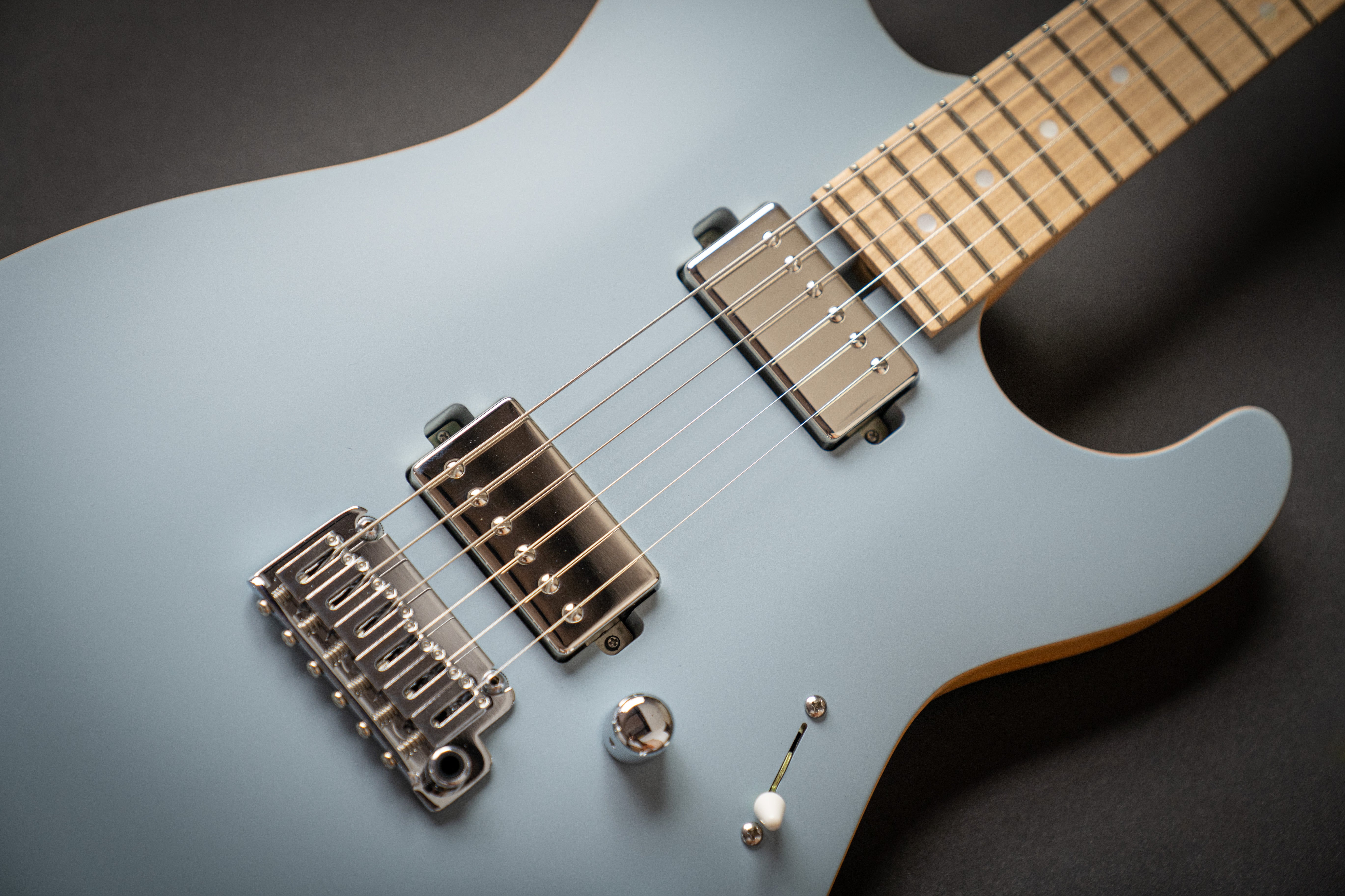 Saito S-622 Fashion Gray HH (211766) – Guitars Rebellion