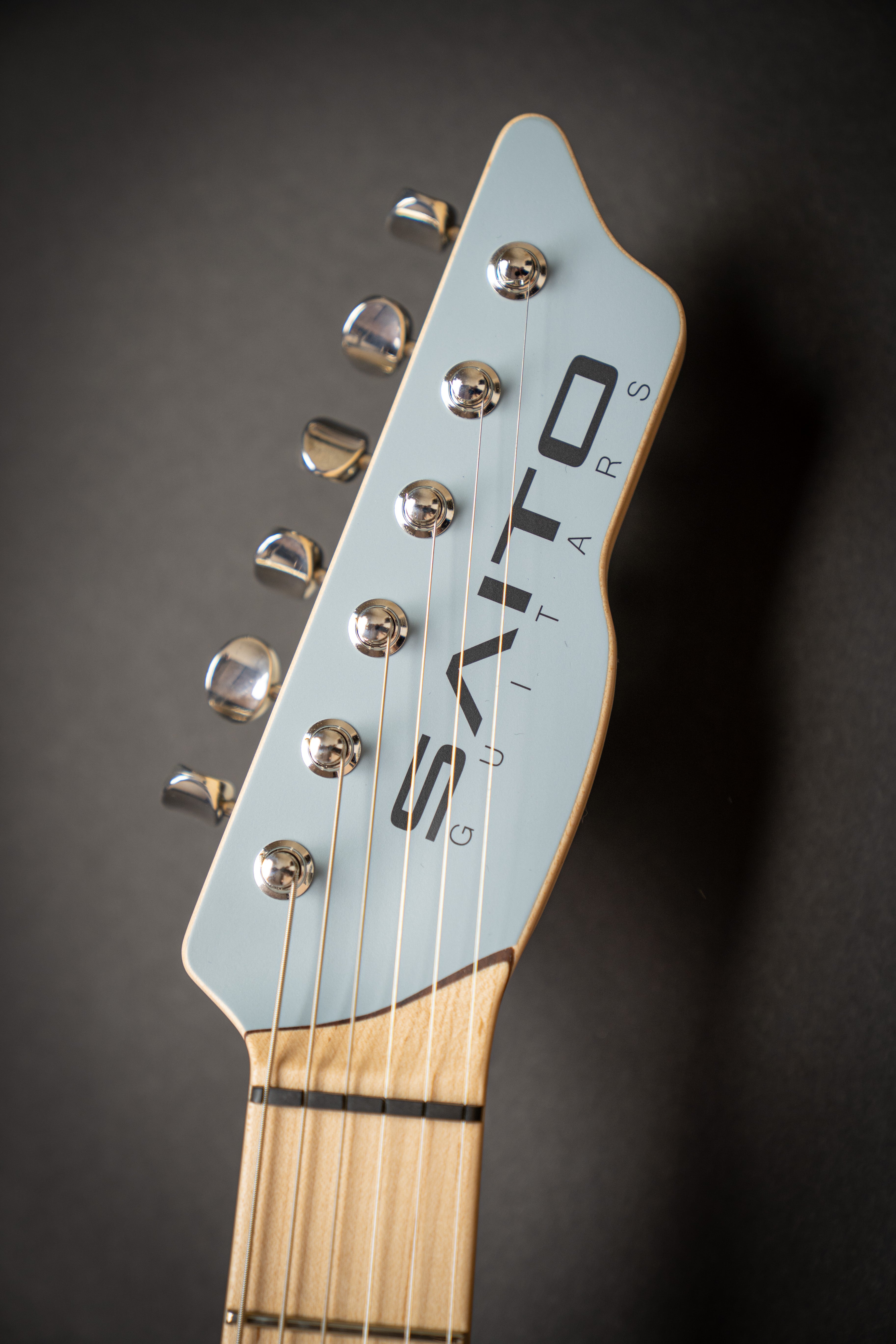 Saito S-622 Fashion Gray HH (211766) – Guitars Rebellion