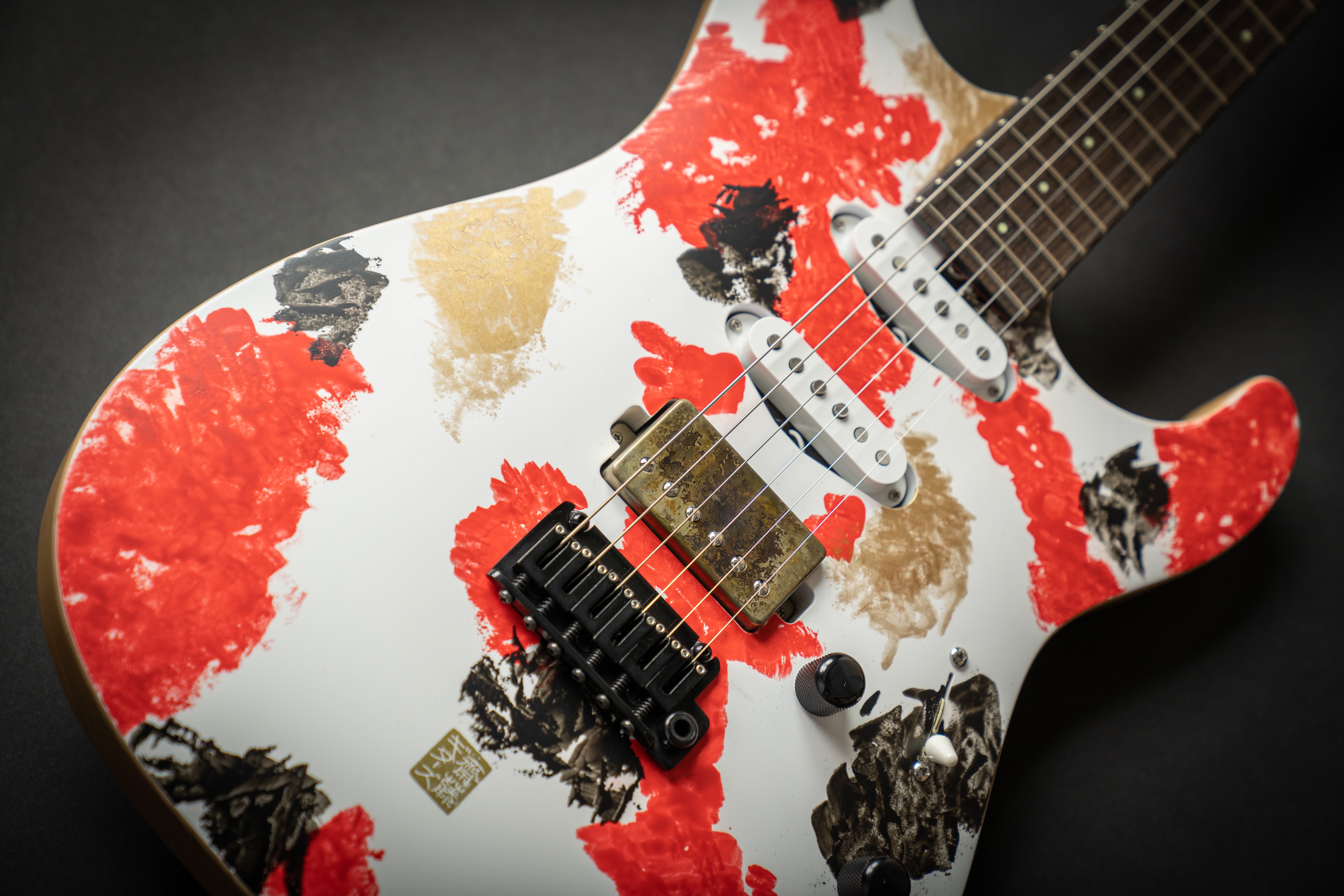 Saito S-622 Nishikigoi Extraordinary Wenge (221938) – Guitars