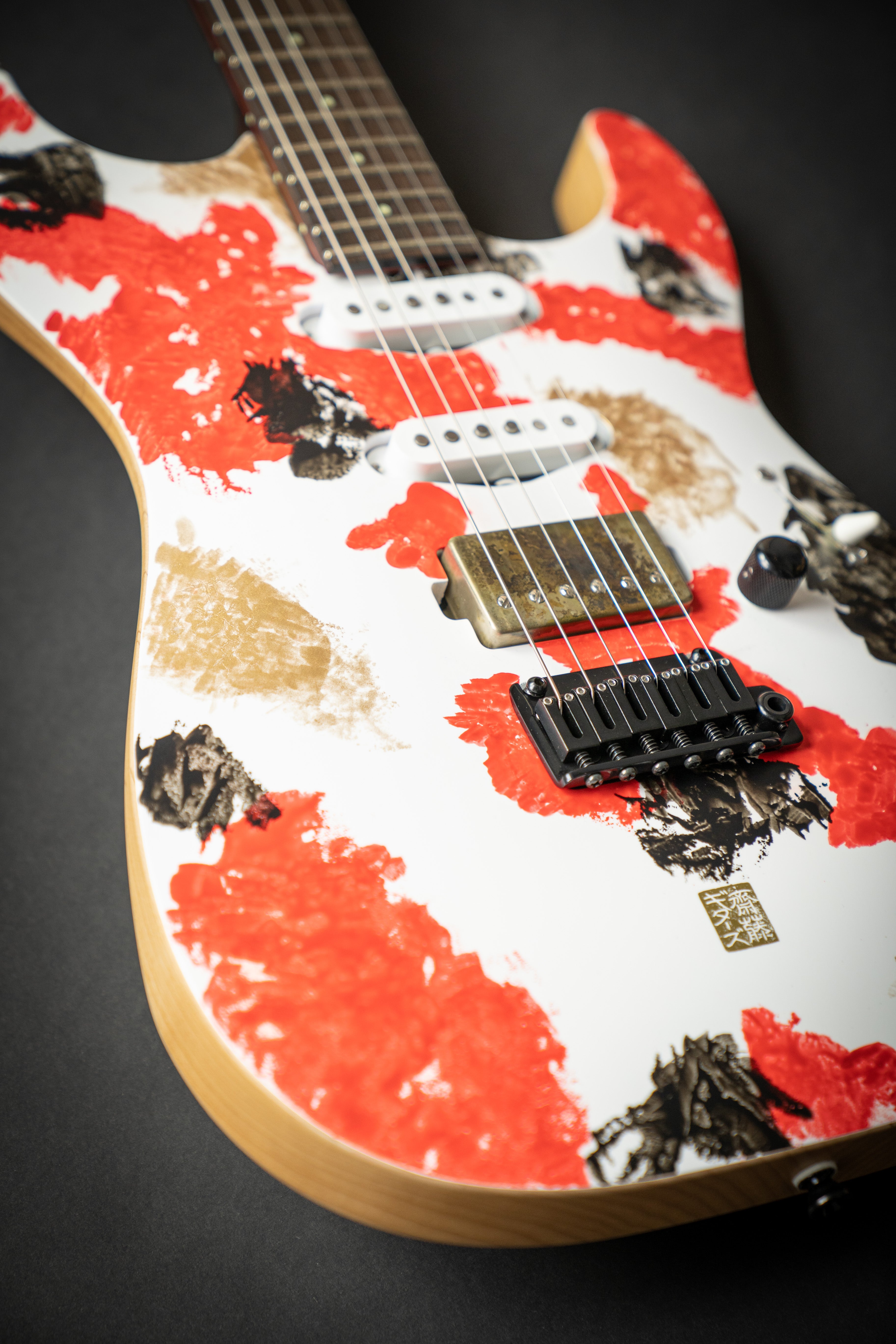 Saito S-622 Nishikigoi Extraordinary Wenge (221938) – Guitars