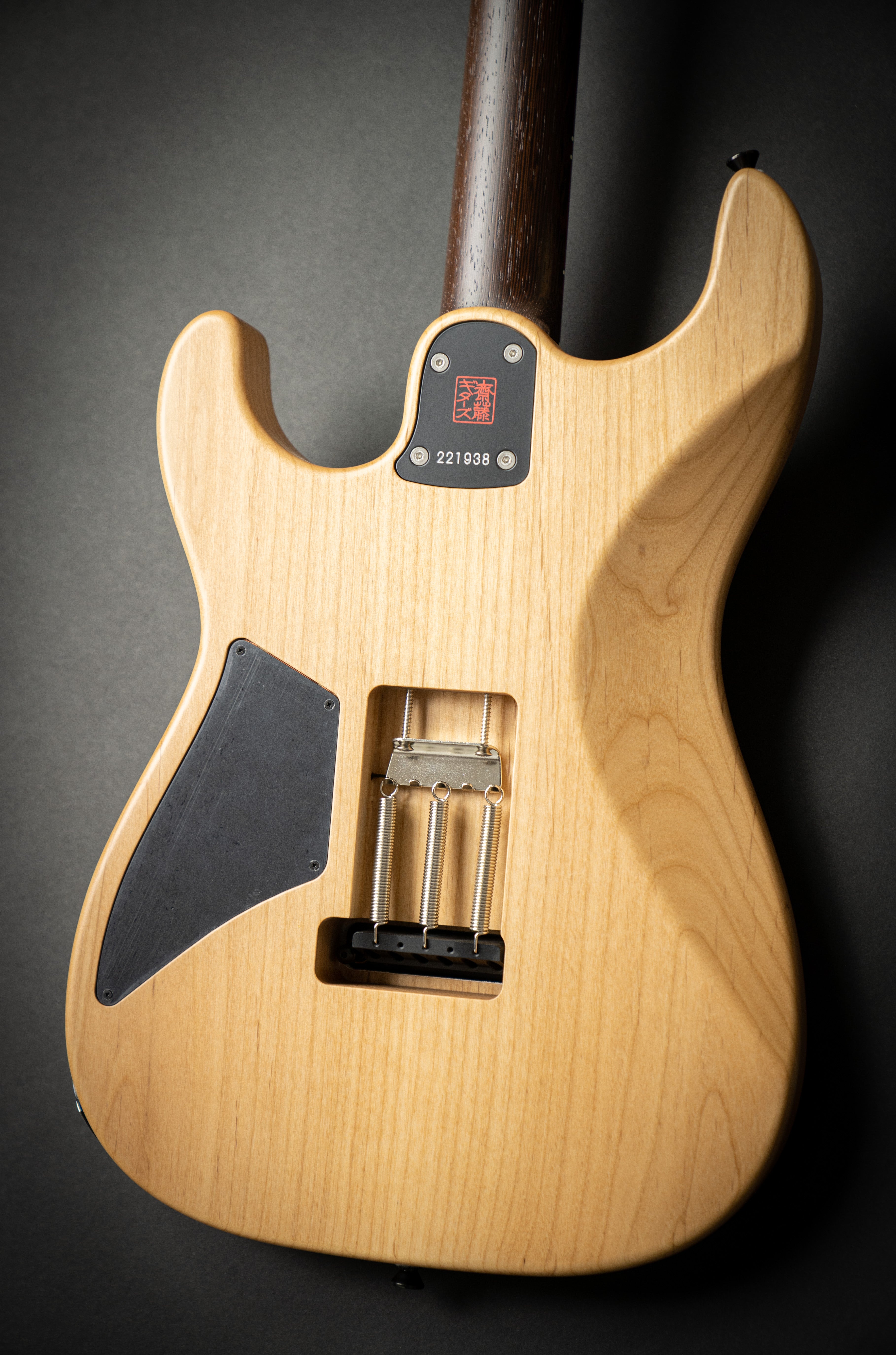 Saito S-622 Nishikigoi Extraordinary Wenge (221938) – Guitars