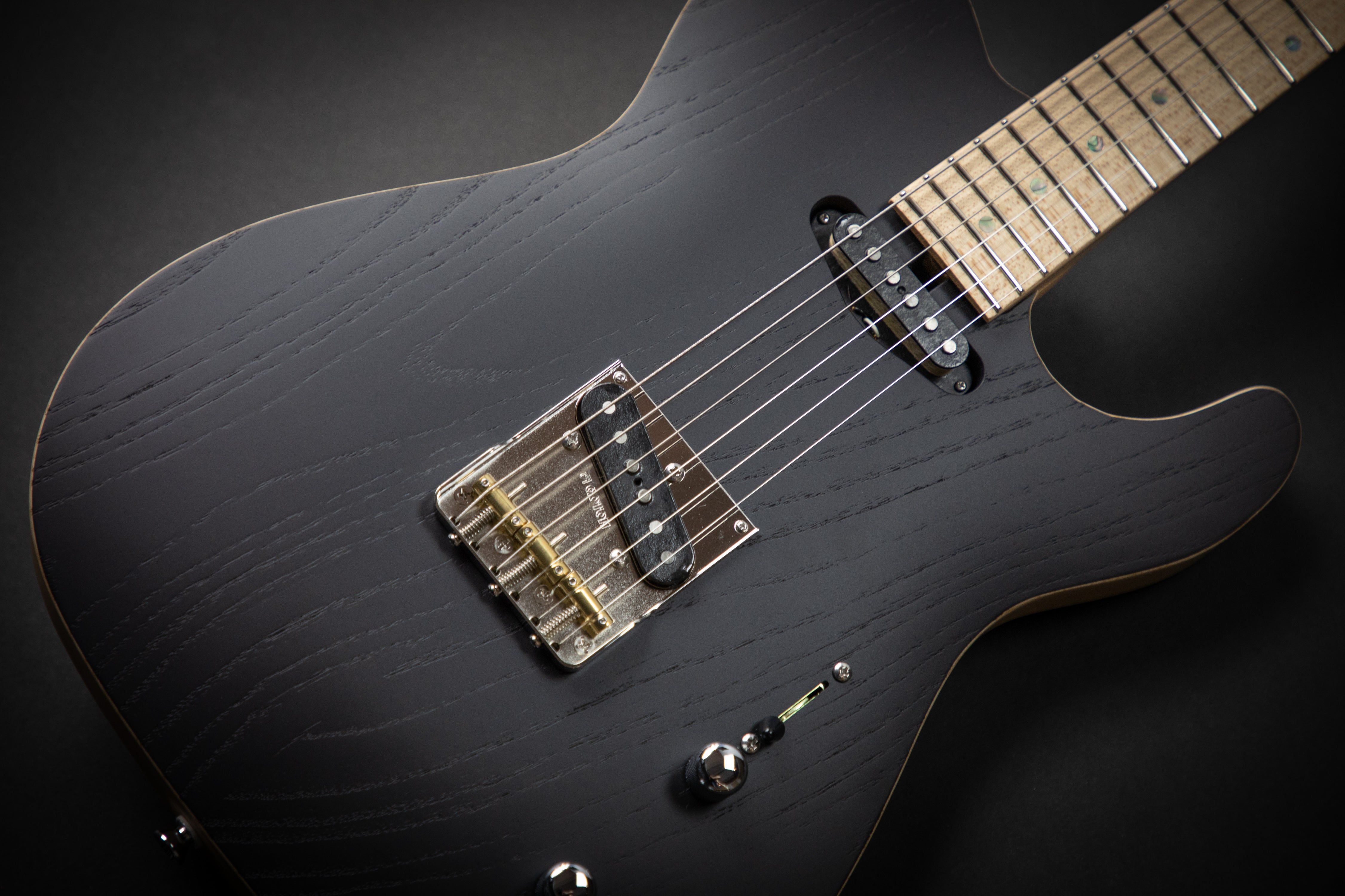 Saito S-622TLC Custom Black Open Pore (191018) – Guitars Rebellion