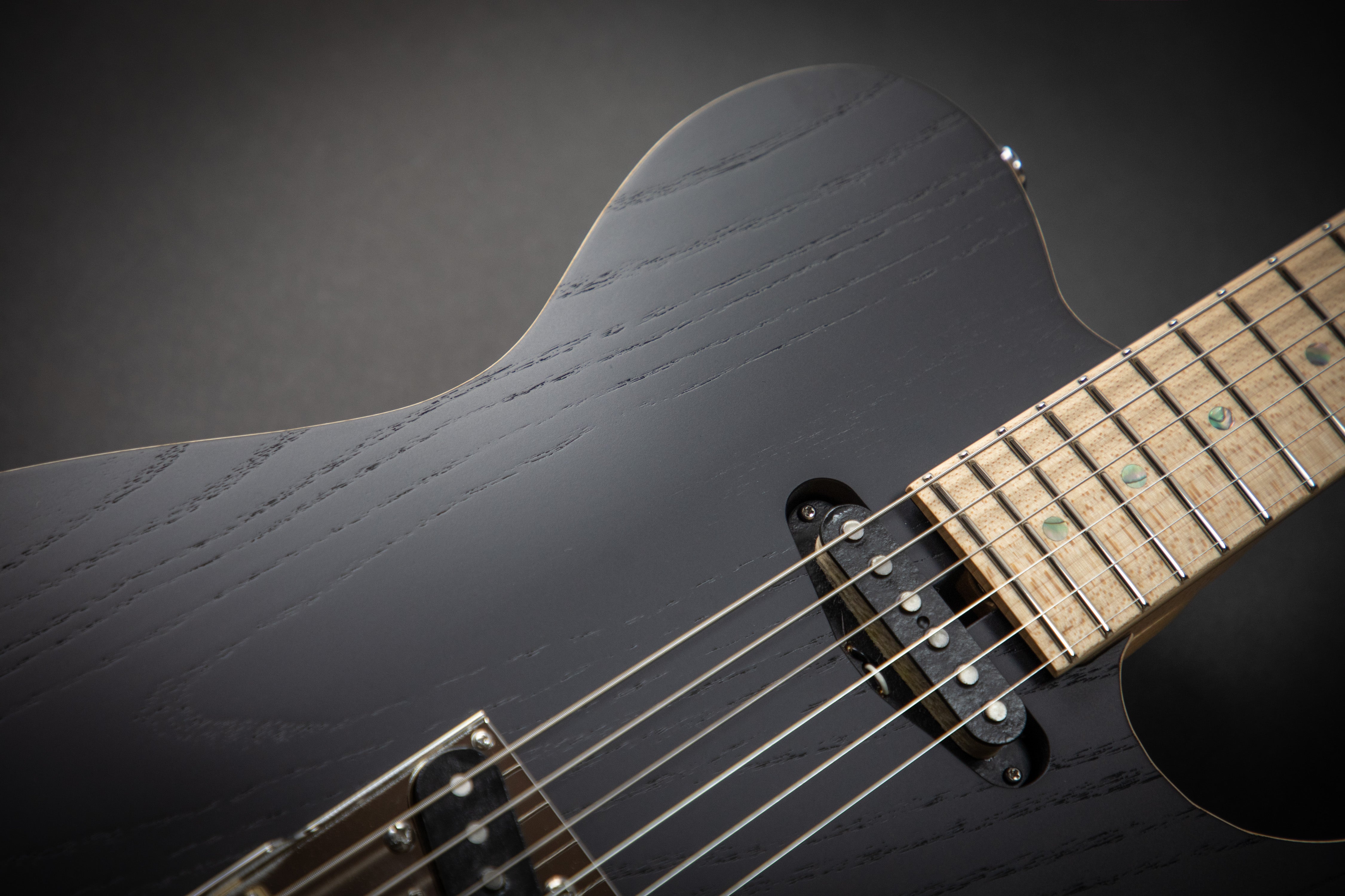 Saito S-622TLC Custom Black Open Pore (191018) – Guitars Rebellion