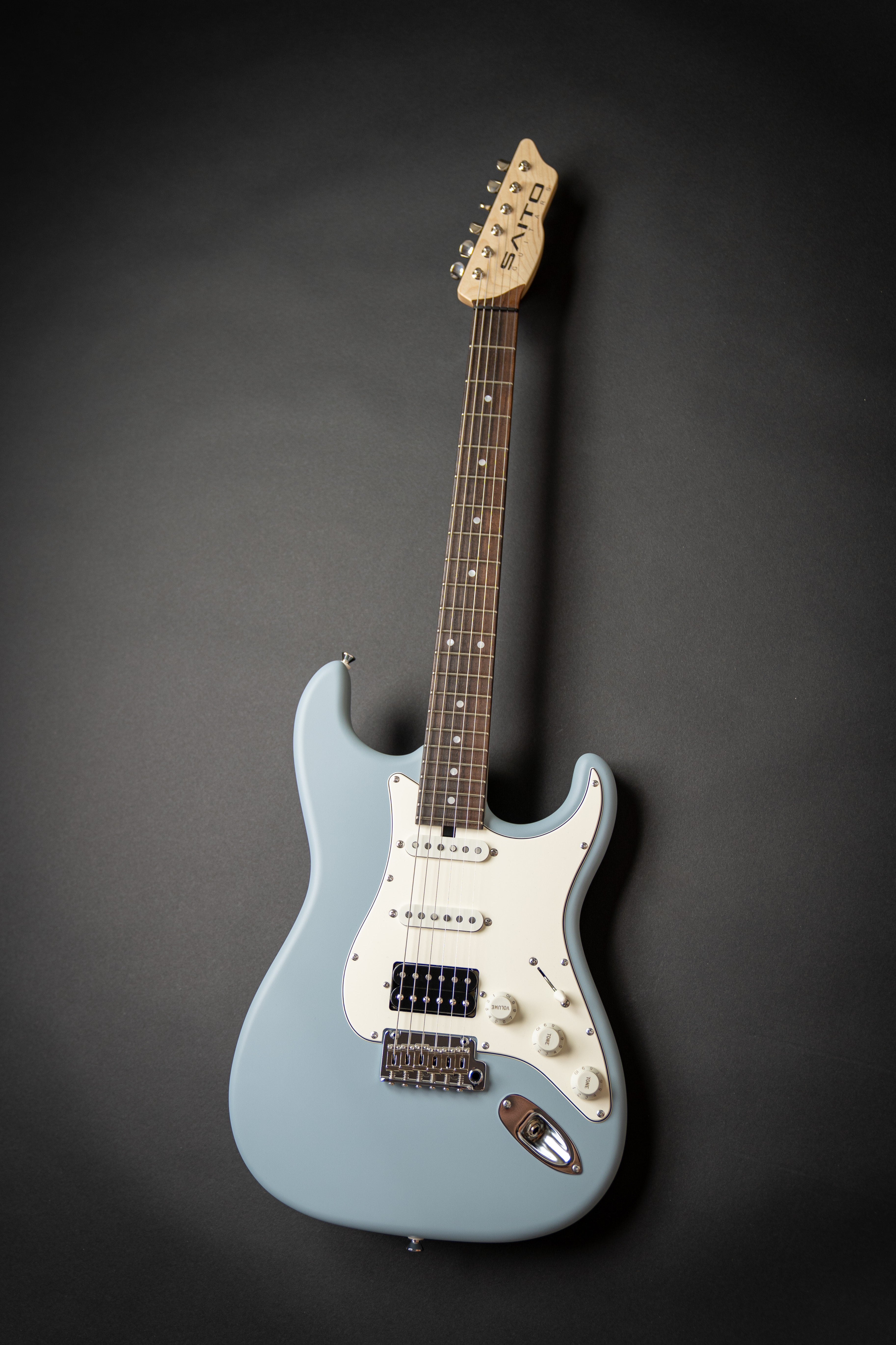 Saito S-622CS Fashion Gray (211765) – Guitars Rebellion