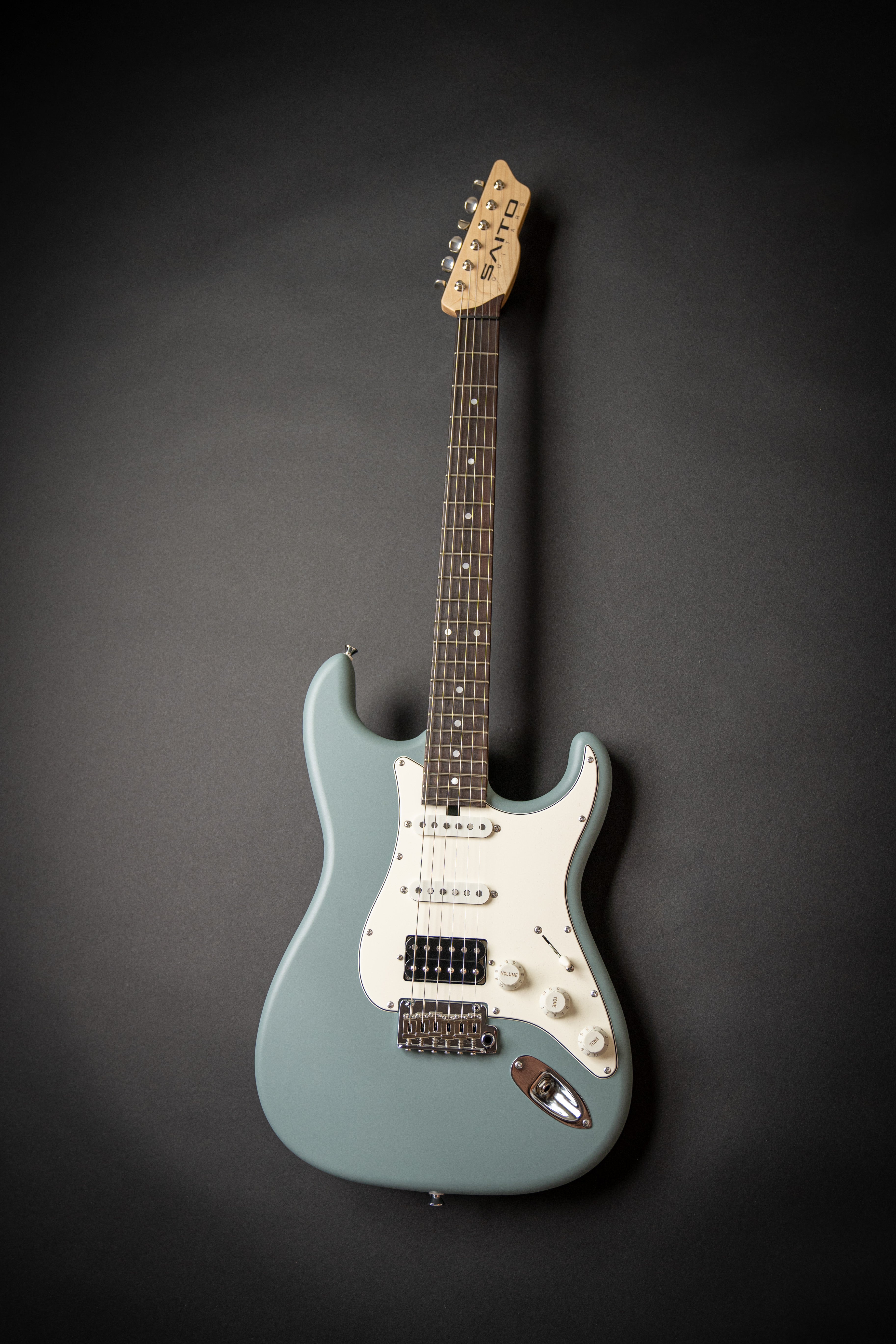 Saito S-622CS Olive Gray (211764) – Guitars Rebellion
