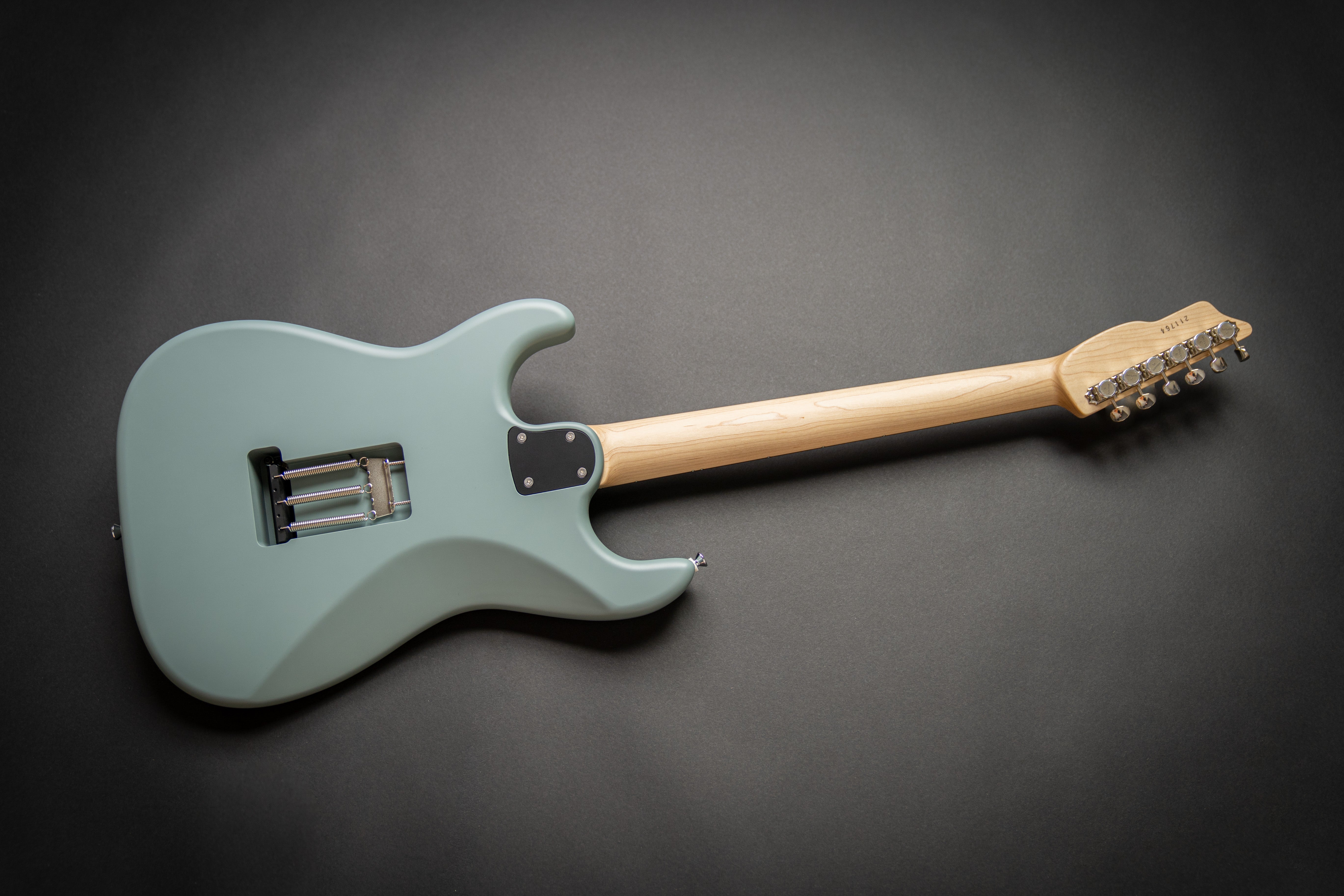 Saito S-622CS Olive Gray (211764) – Guitars Rebellion