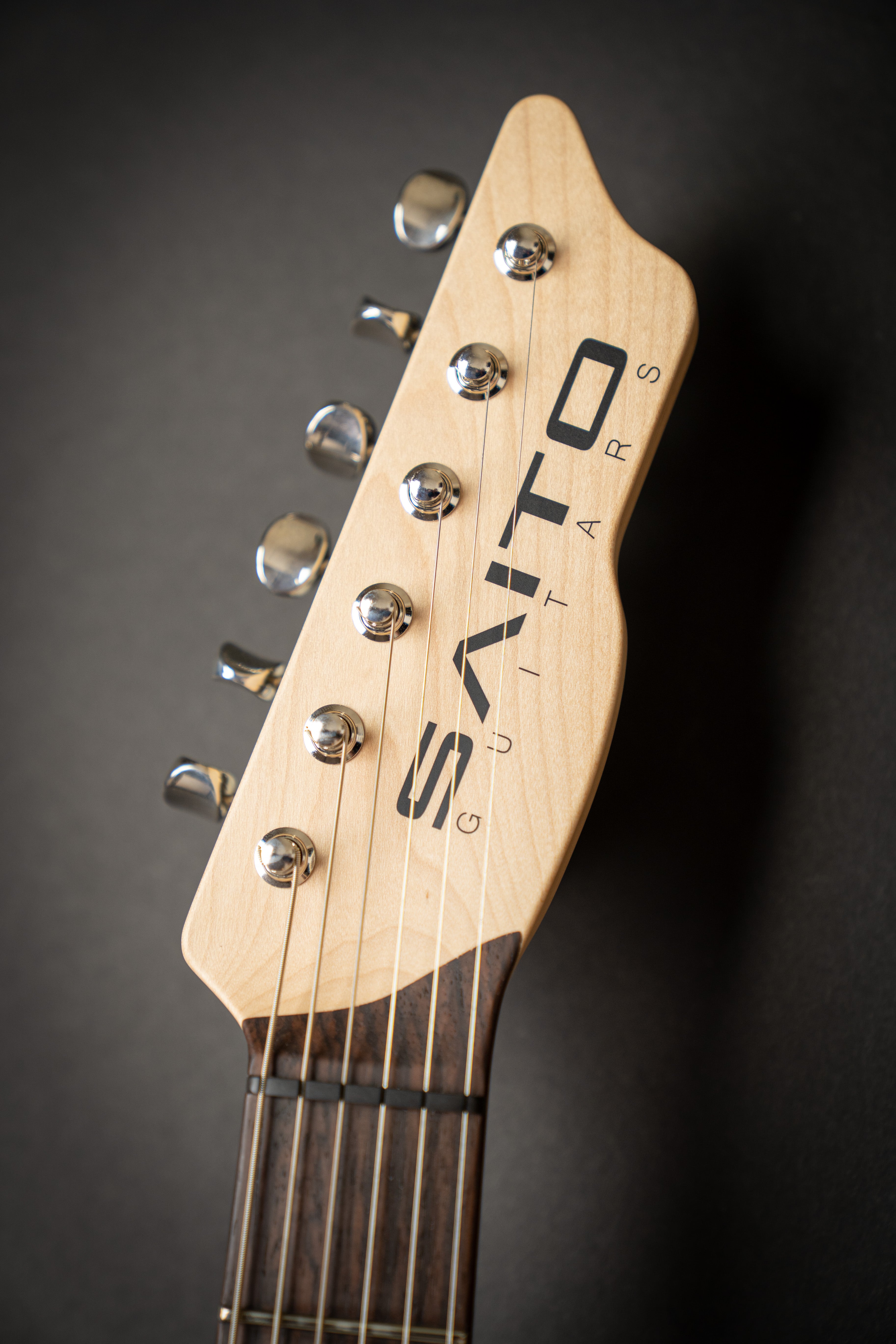 Saito S-622CS Sand Beige (211763) – Guitars Rebellion