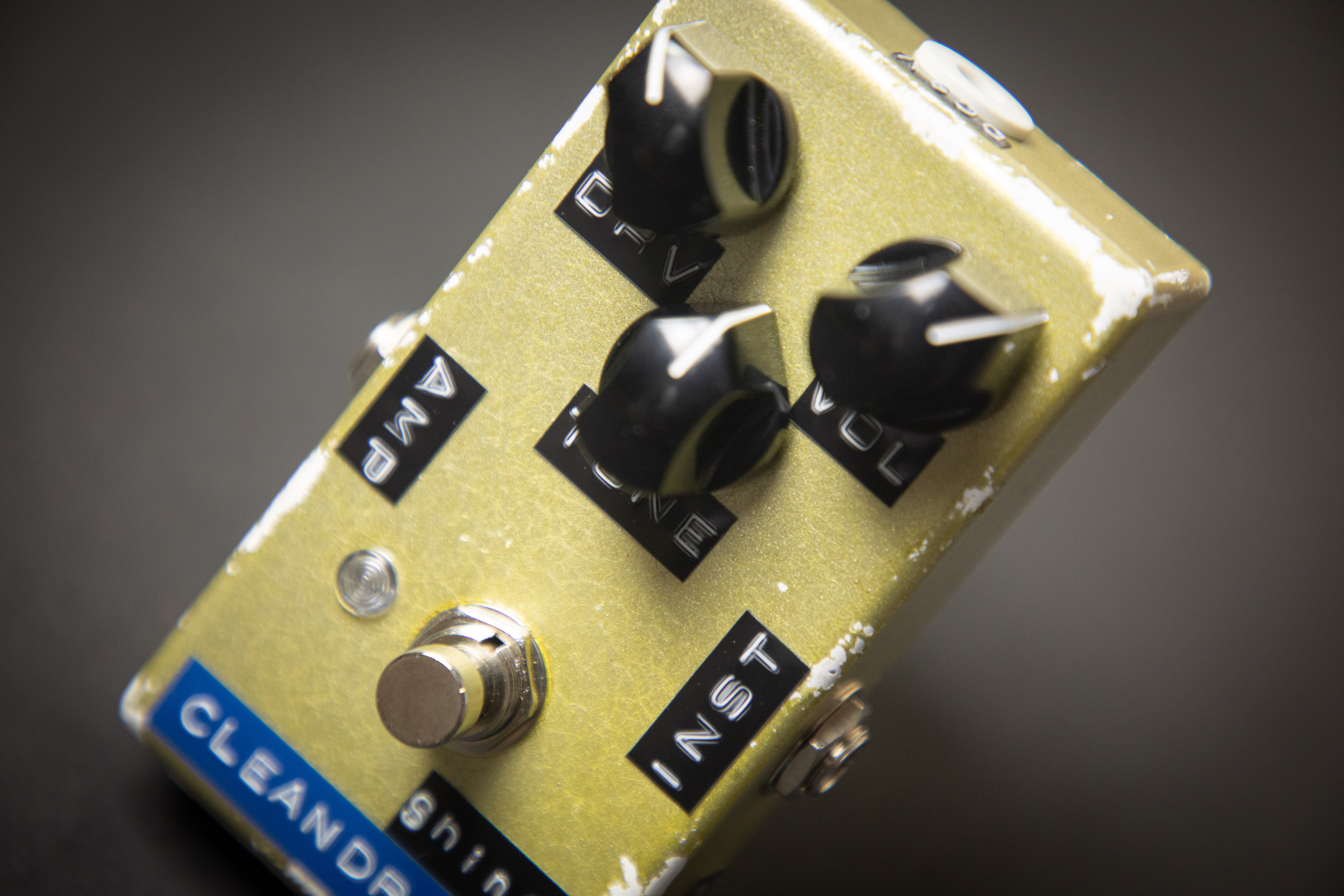 Shin's Music Clean Drive – Guitars Rebellion
