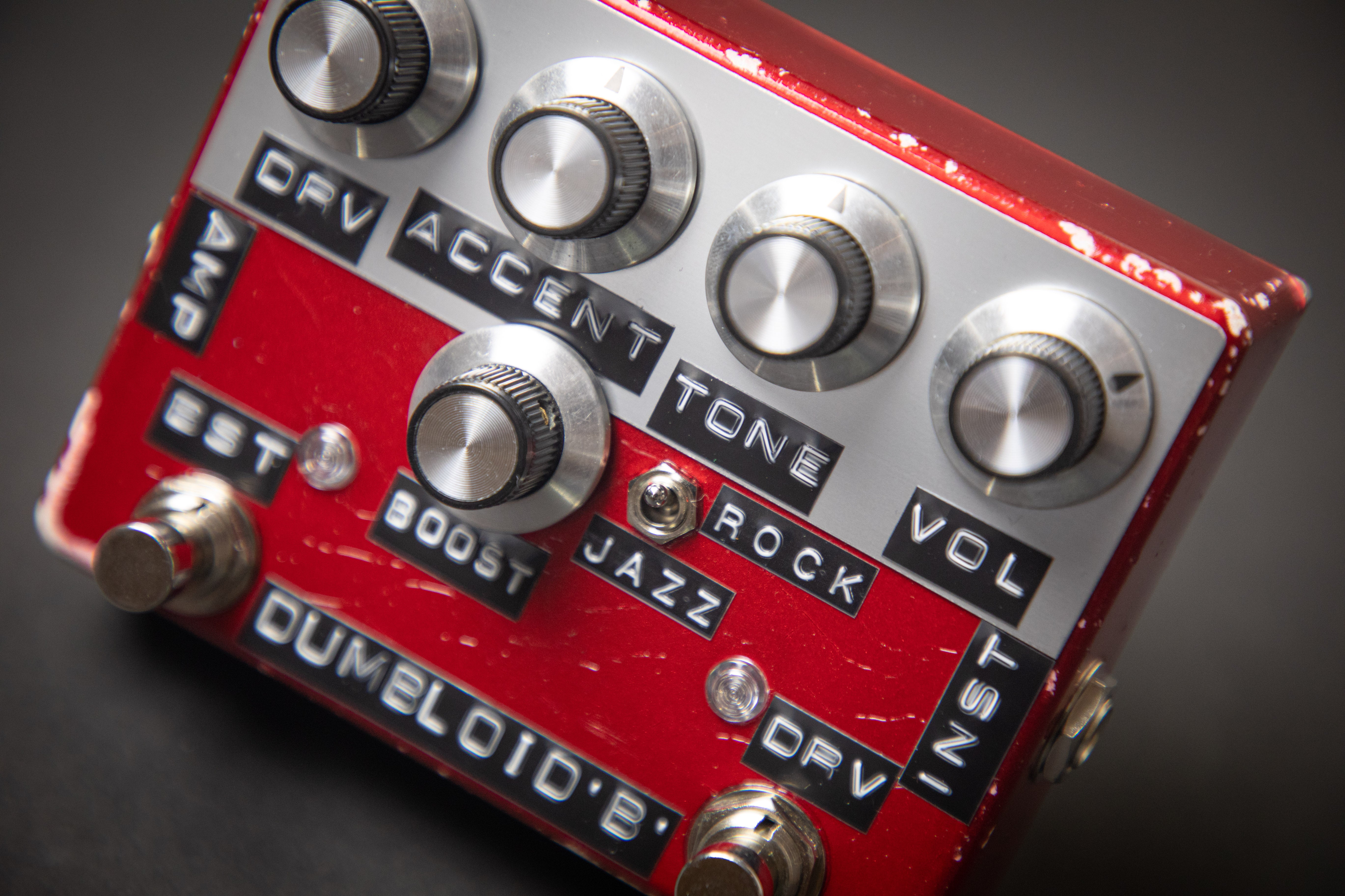 DUMBLOID B Boost Special Shin's music