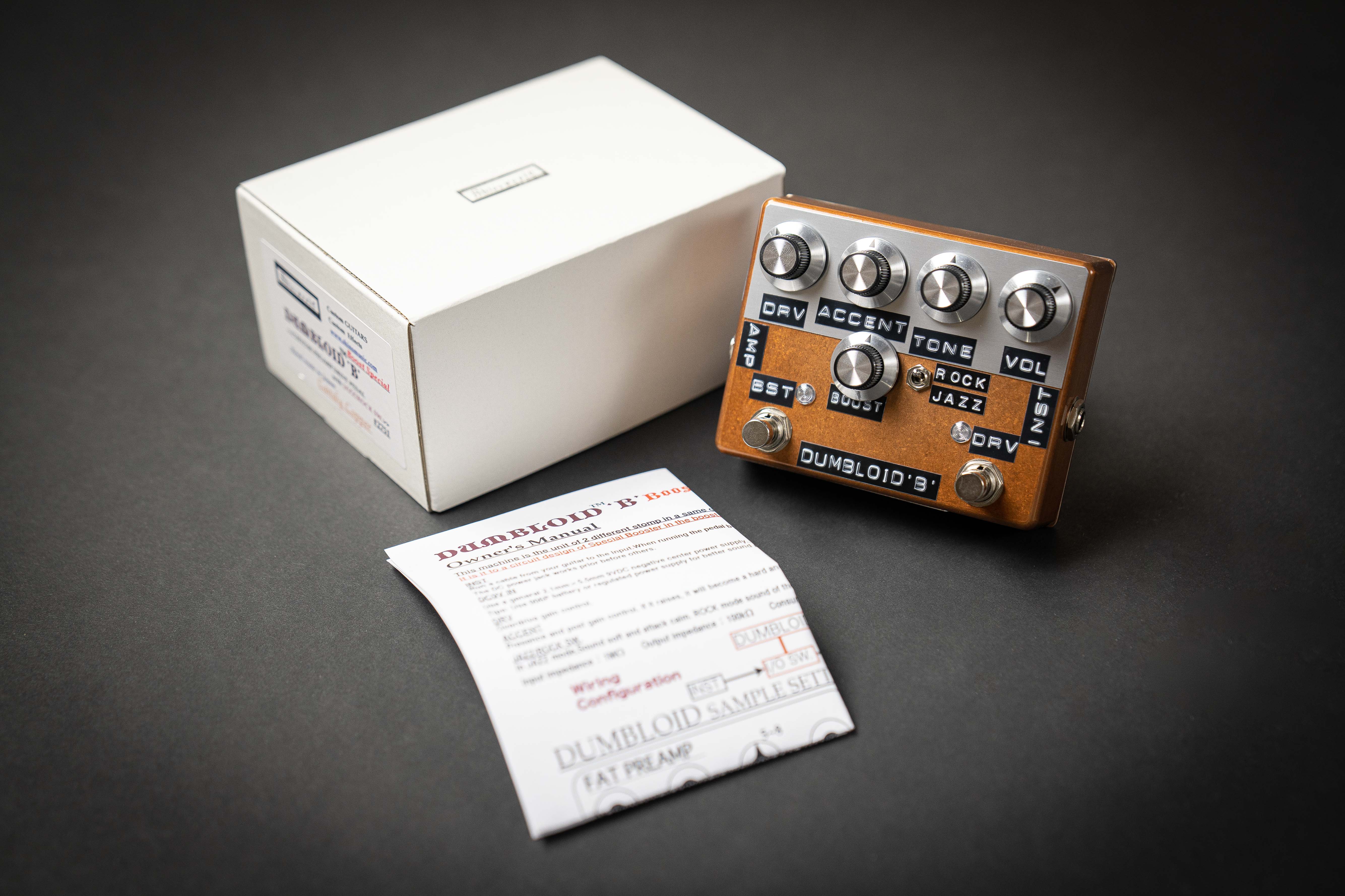 Shin's Music Dumbloid Boost Special – Guitars Rebellion