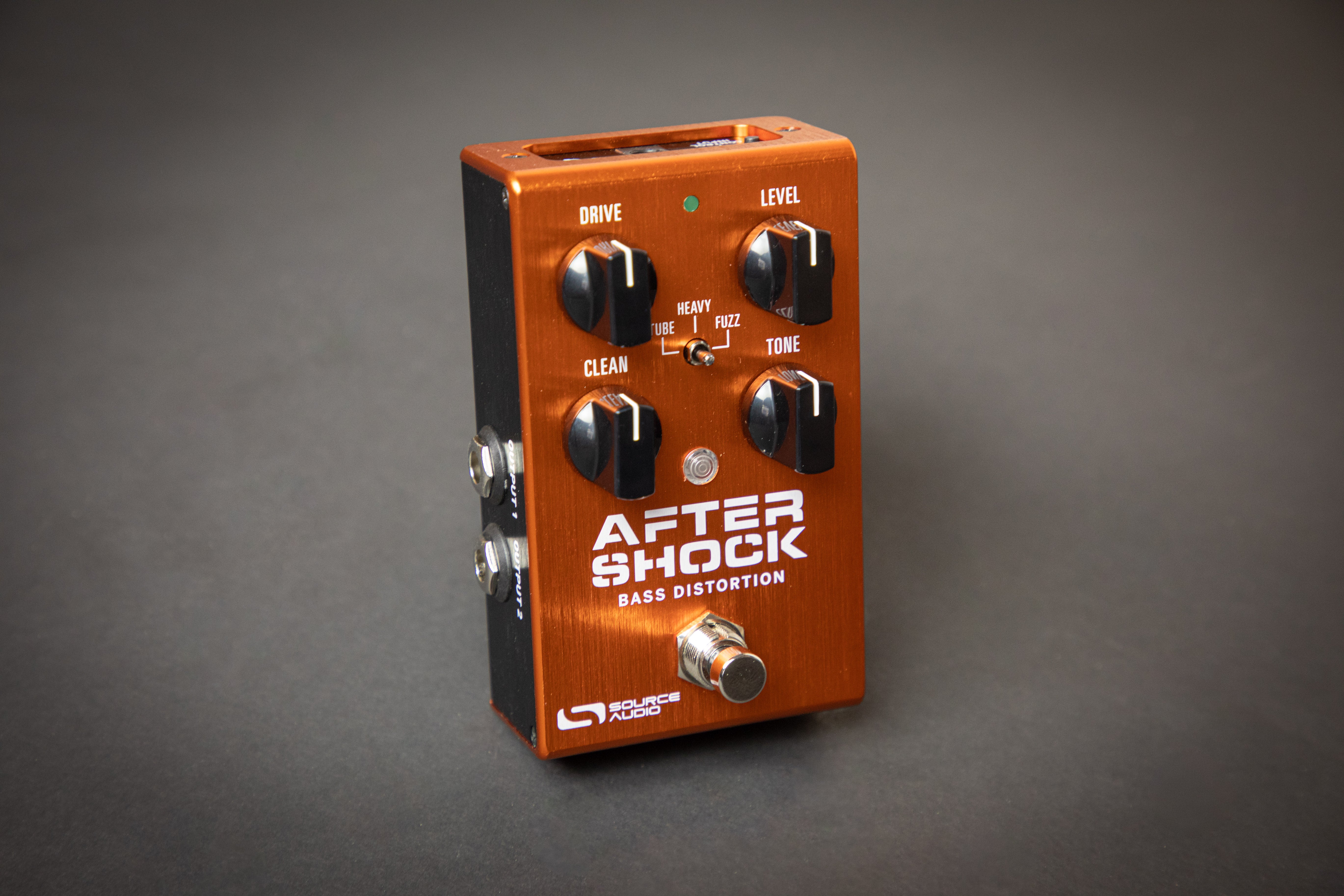 Source Audio Aftershock Bass Distortion – Guitars Rebellion