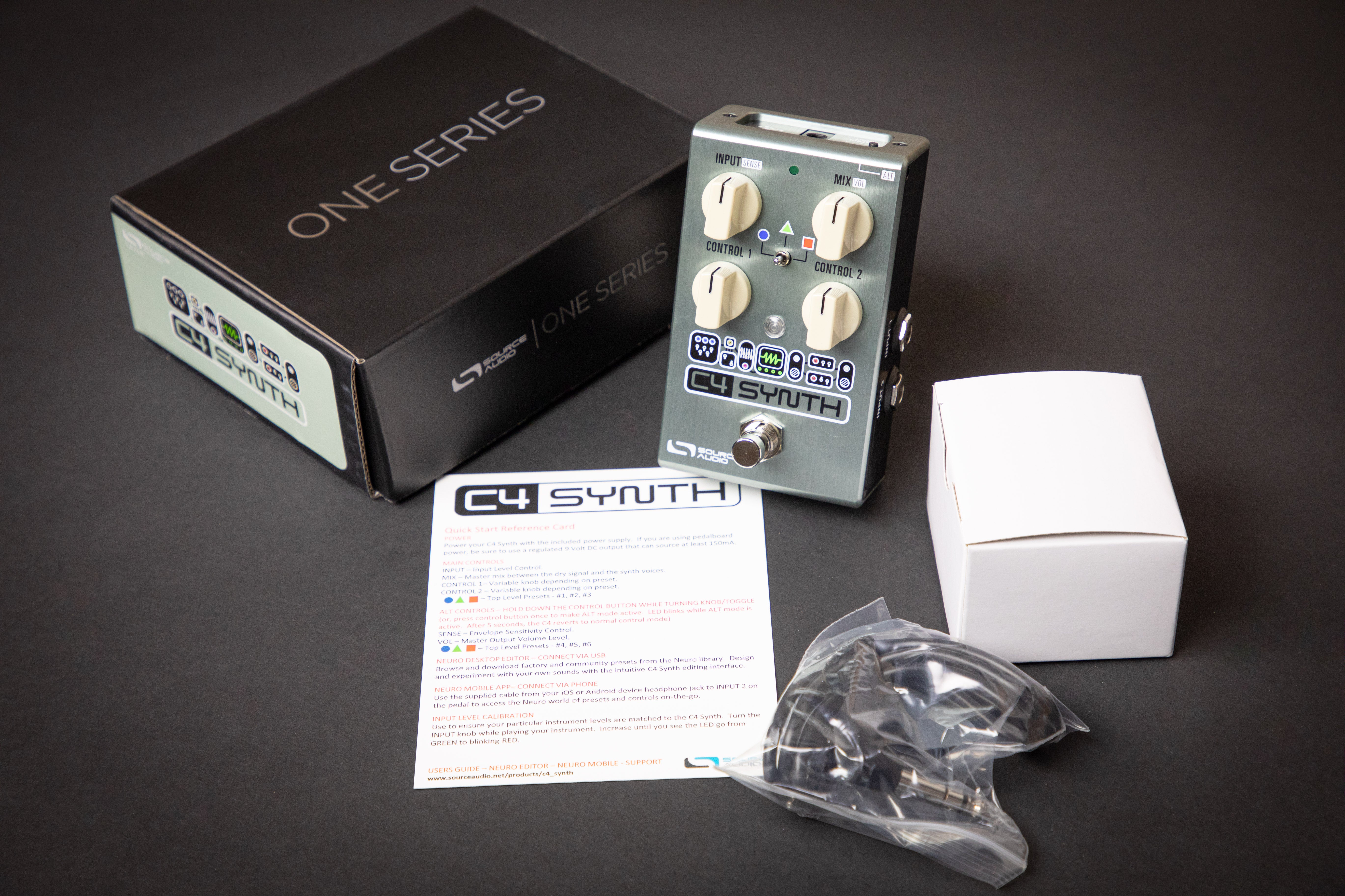 Source Audio C4 SYNTH Source Audio C4 SYNTH ギターエフェクター