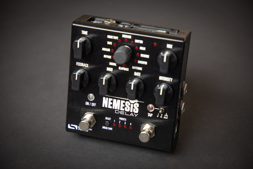 ギター Source audio nemesis delay Source Audio Nemesis Delay Pedal – Stompbox.in