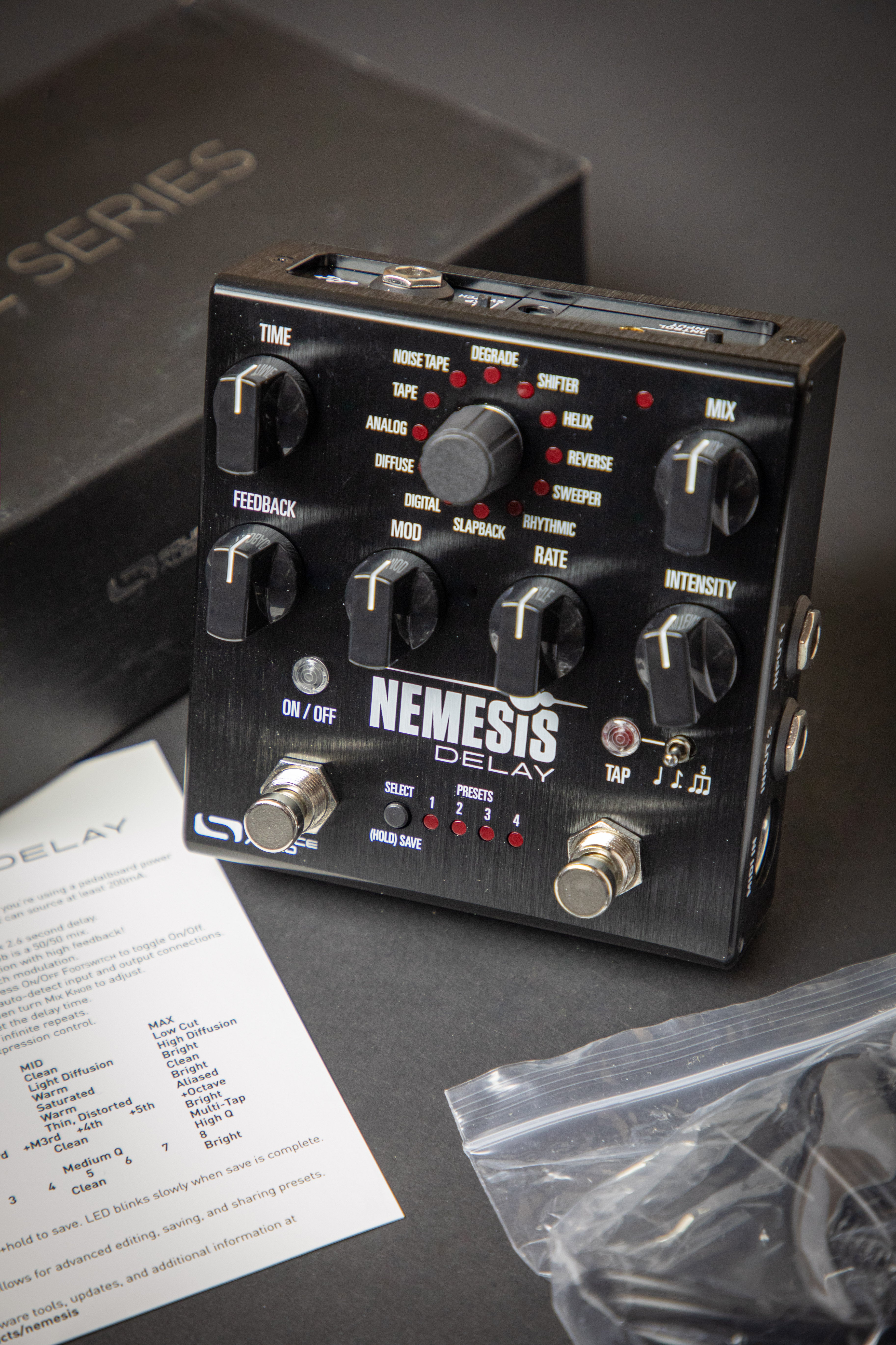 Source Audio Nemesis Delay – Guitars Rebellion