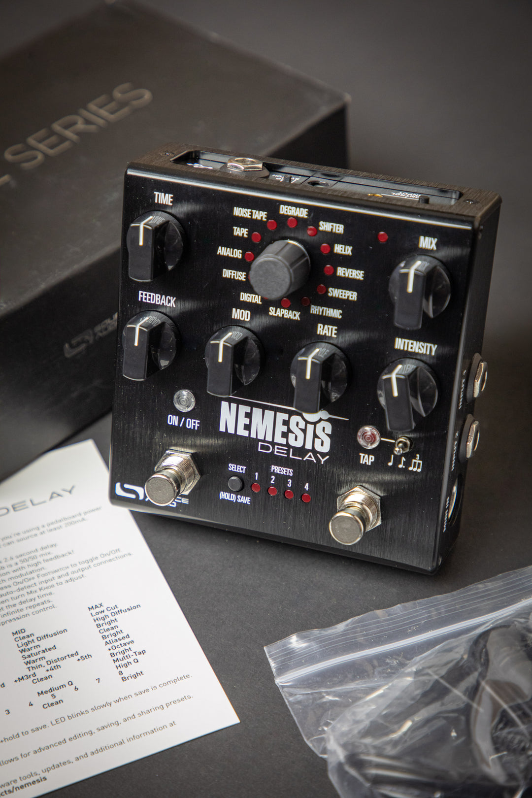 Nemesis Delay