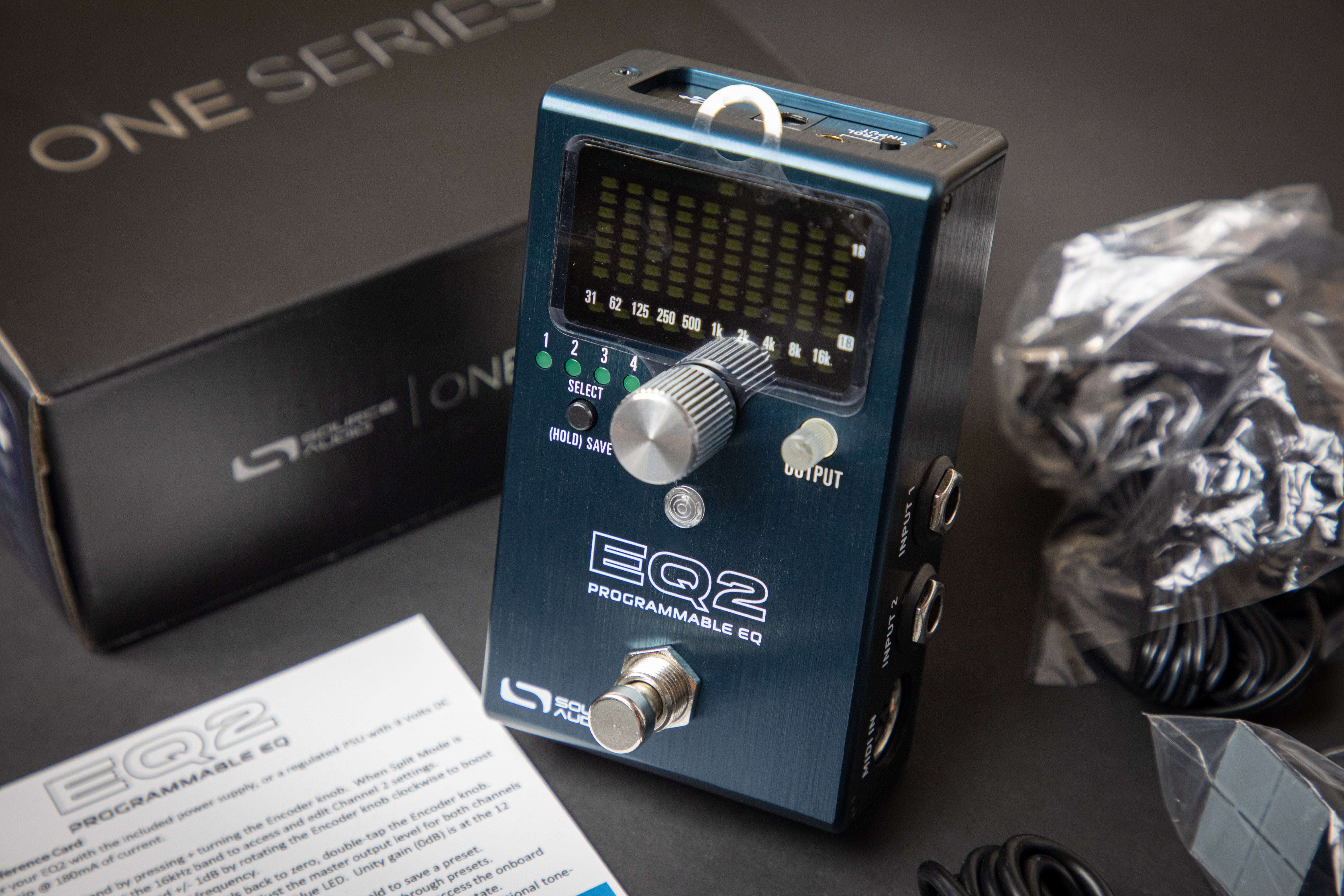 ギター Source Audio EQ2 + SA167 Source Audio EQ2 Equalizer For Sale in Canada | Free Shipping