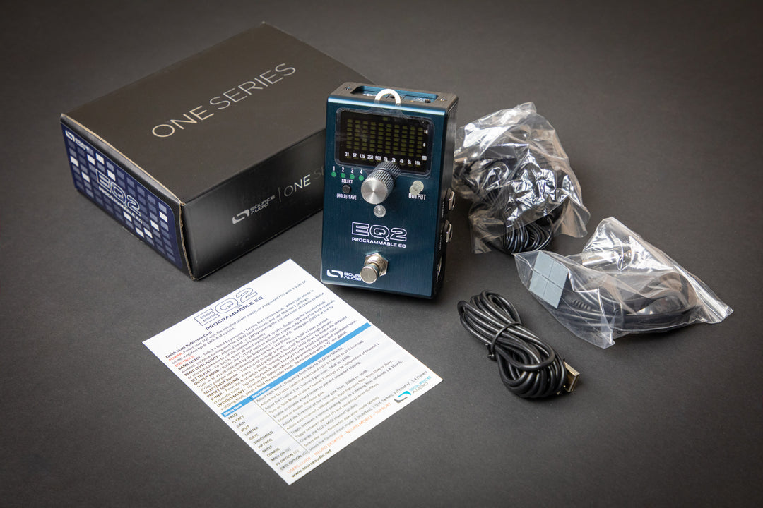 eq2 pedal Source Audio EQ2 Programmable Equalizer – Guitars Rebellion