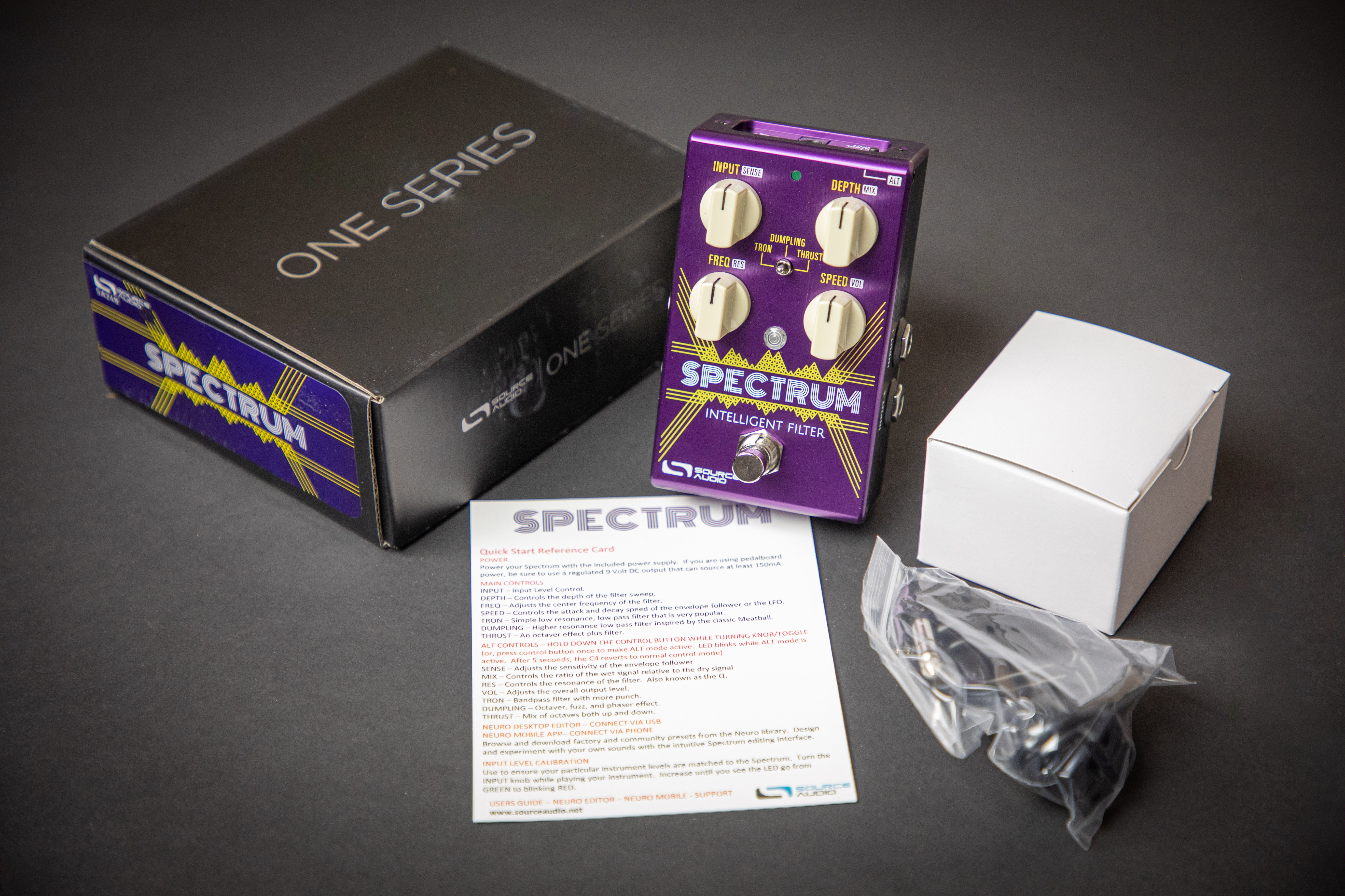 Source Audio Spectrum Envelope Filter The Spectrum