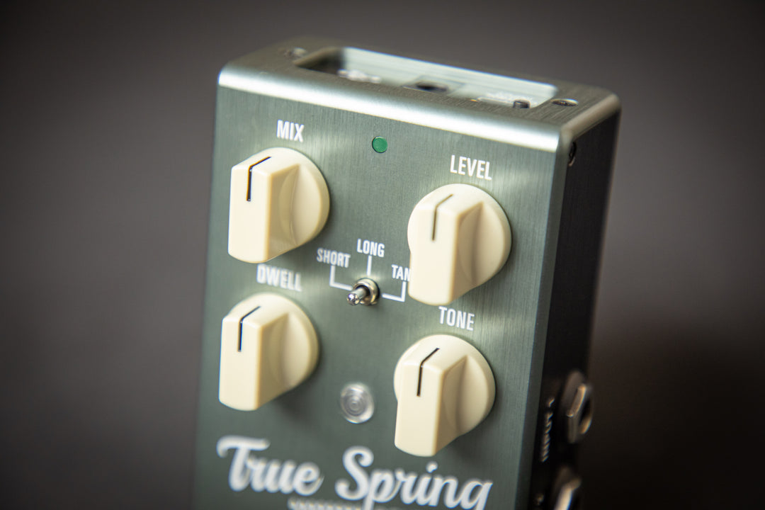 real spring reverb pedal Source Audio True Spring Reverb – Guitars Rebellion