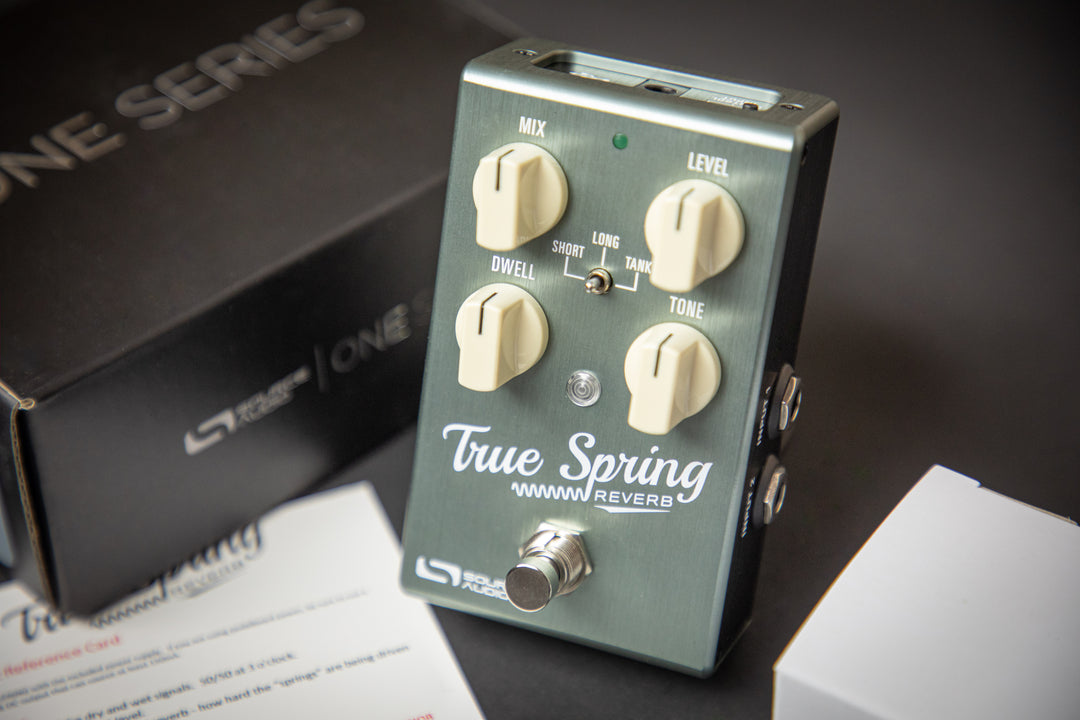 True Spring Reverb