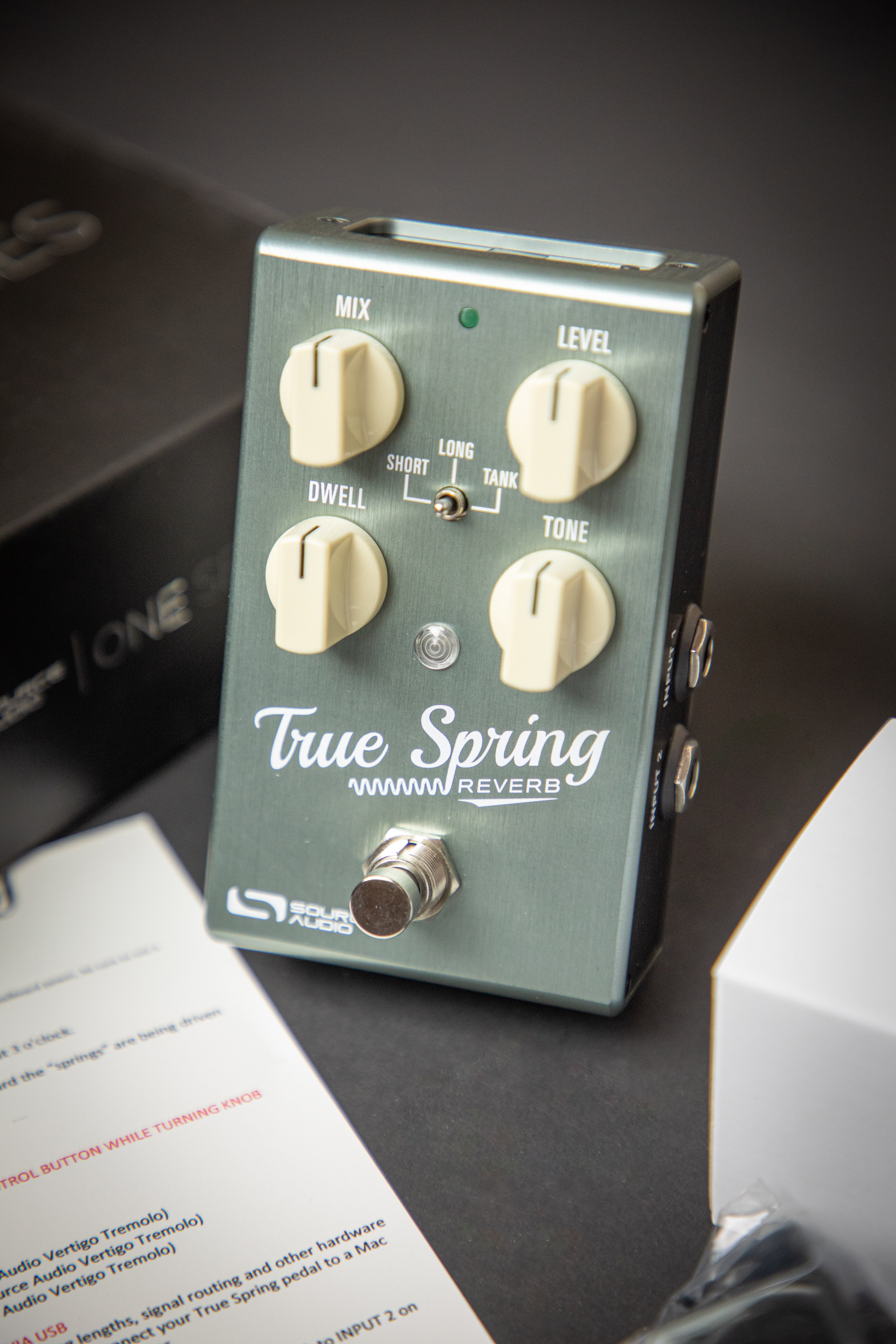 ギター Source Audio True Spring Reverb True Spring Reverb