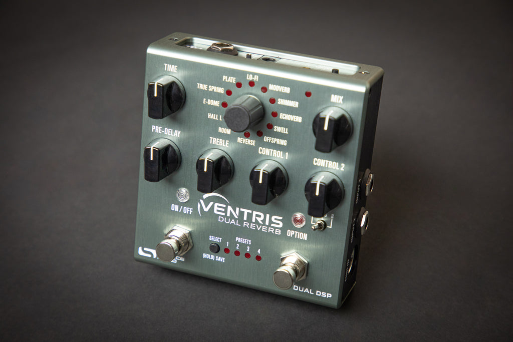 Source Audio Ventris Dual Reverb – Guitars Rebellion