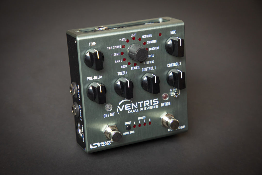 Ventris Dual Reverb