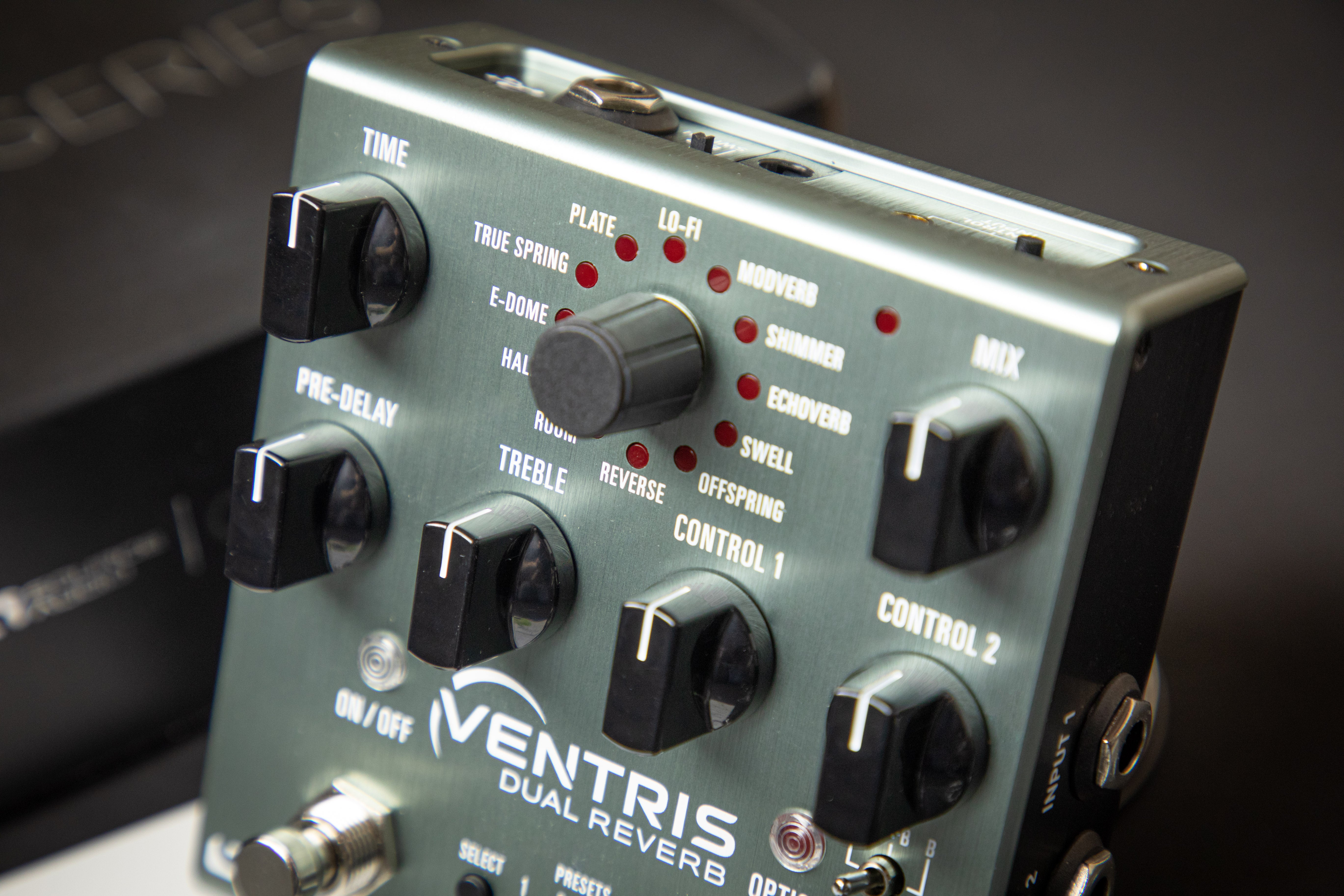 Source Audio Ventris Dual Reverb – Guitars Rebellion