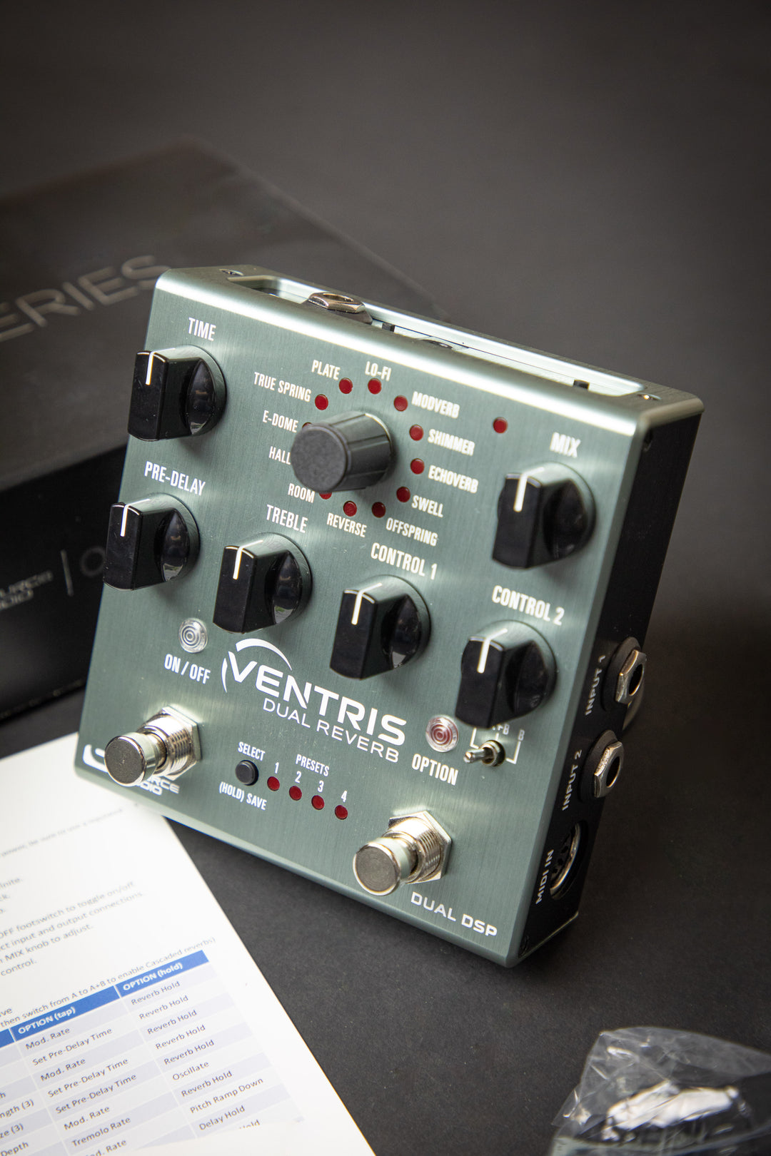 Ventris Dual Reverb