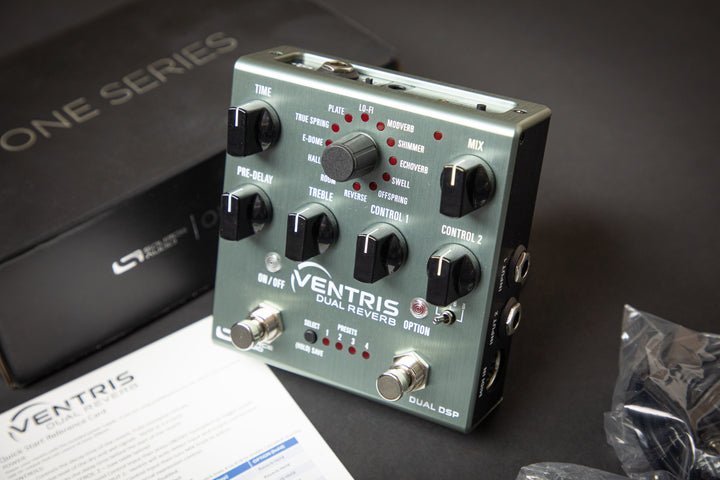 Ventris Dual Reverb