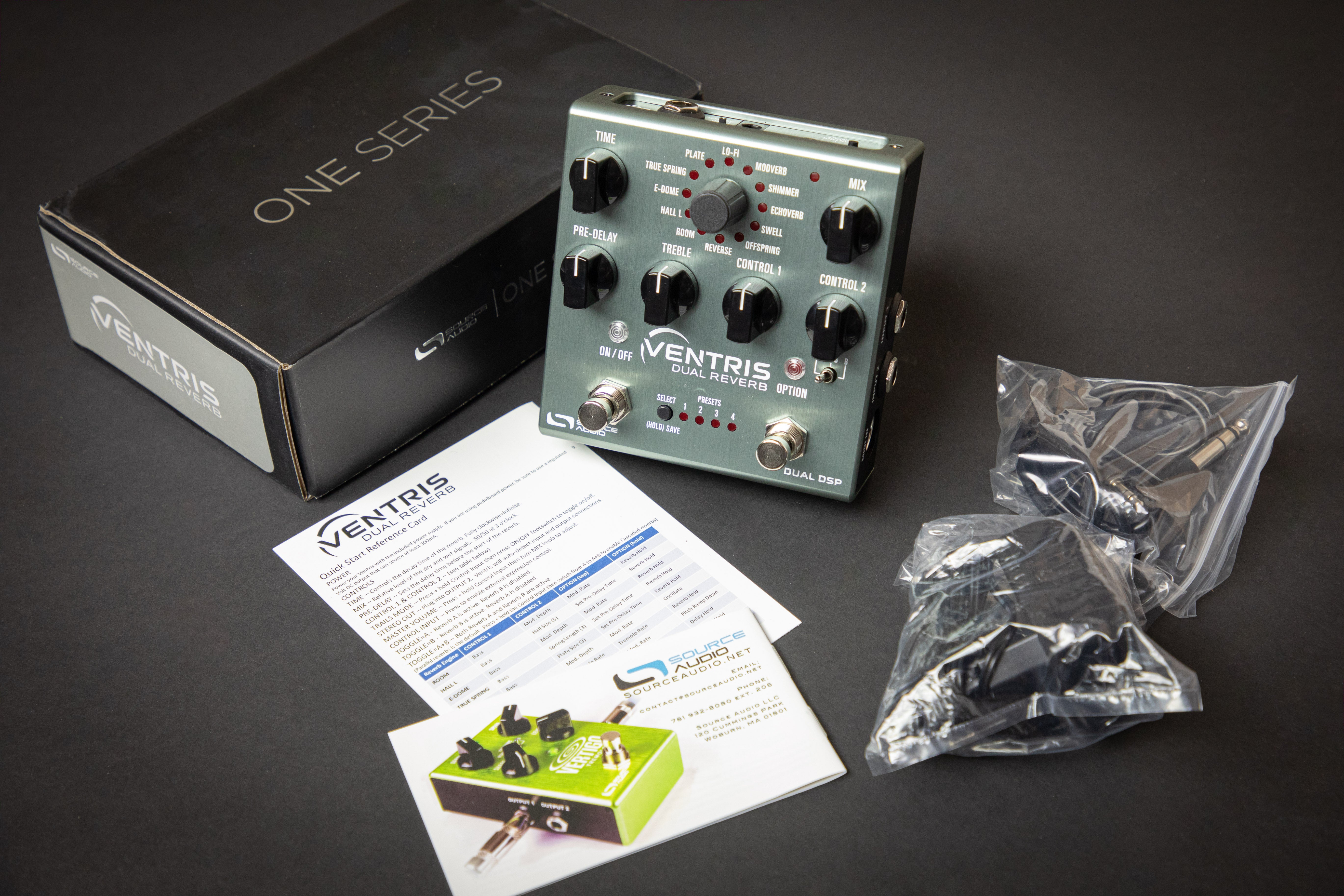 Source Audio Ventris Dual Reverb – Guitars Rebellion
