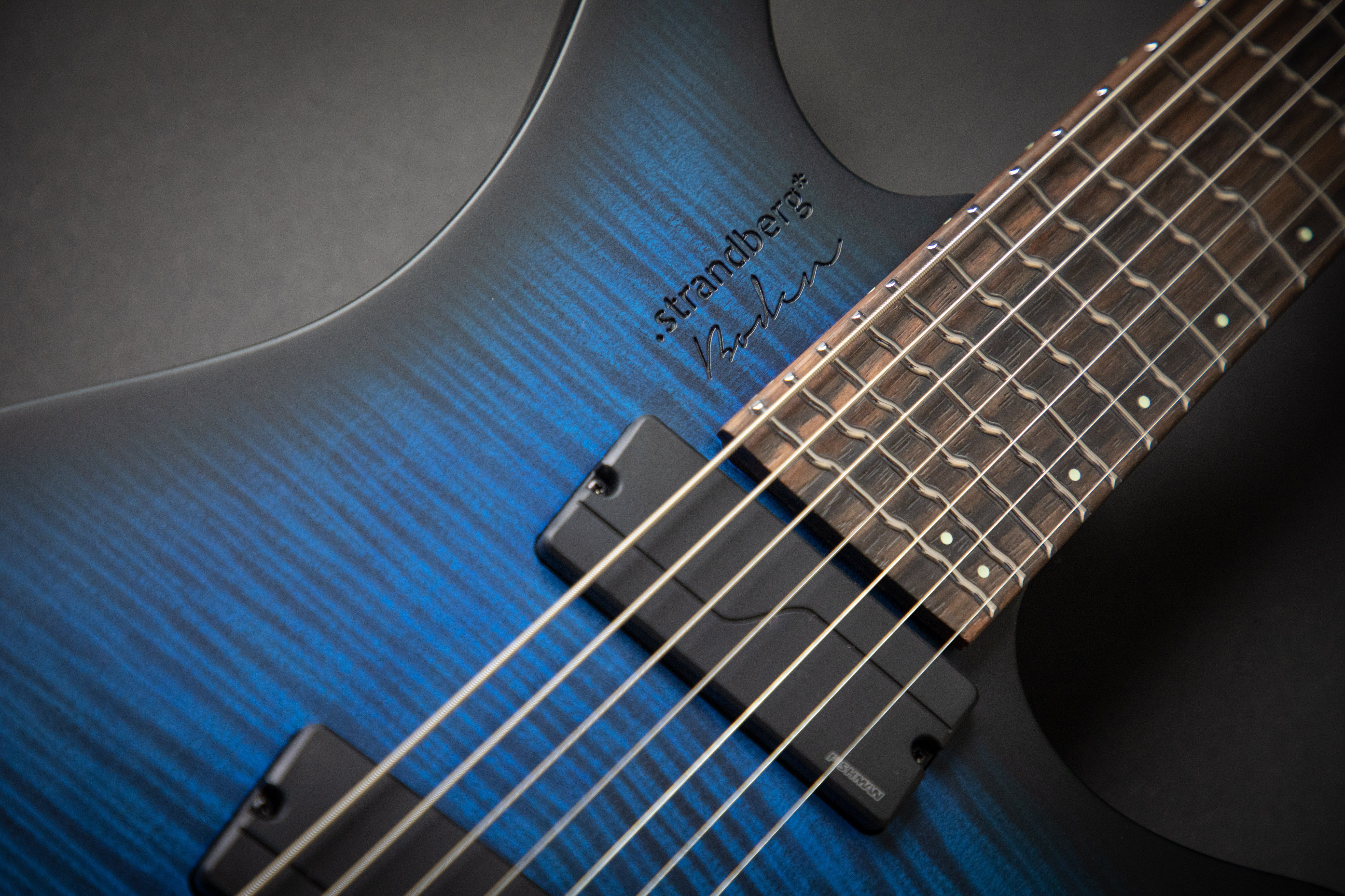 Strandberg Boden 7 True Temperament Blue (C2003073