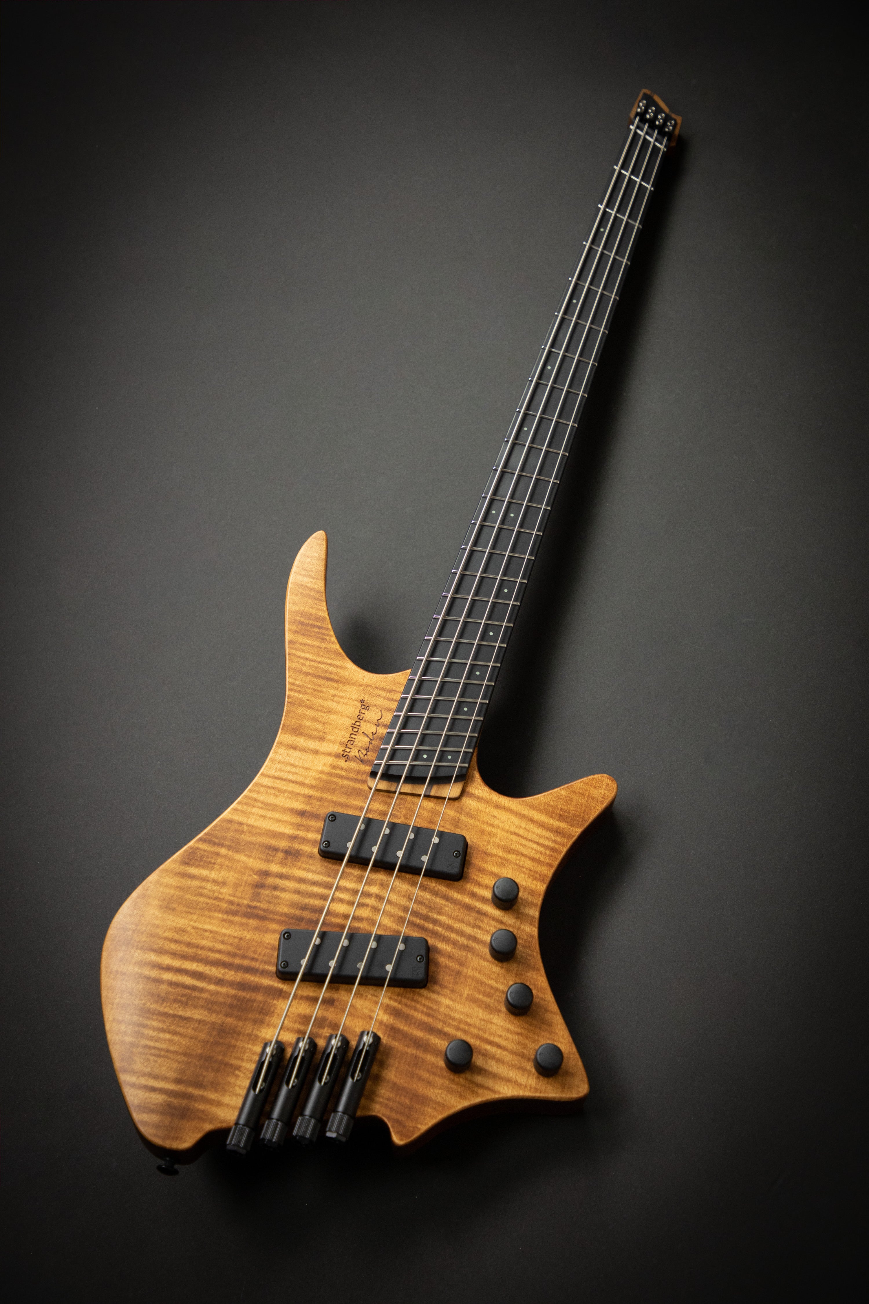 Strandberg Boden Bass Prog 4 Brown (C1901235) – Guitars Rebellion