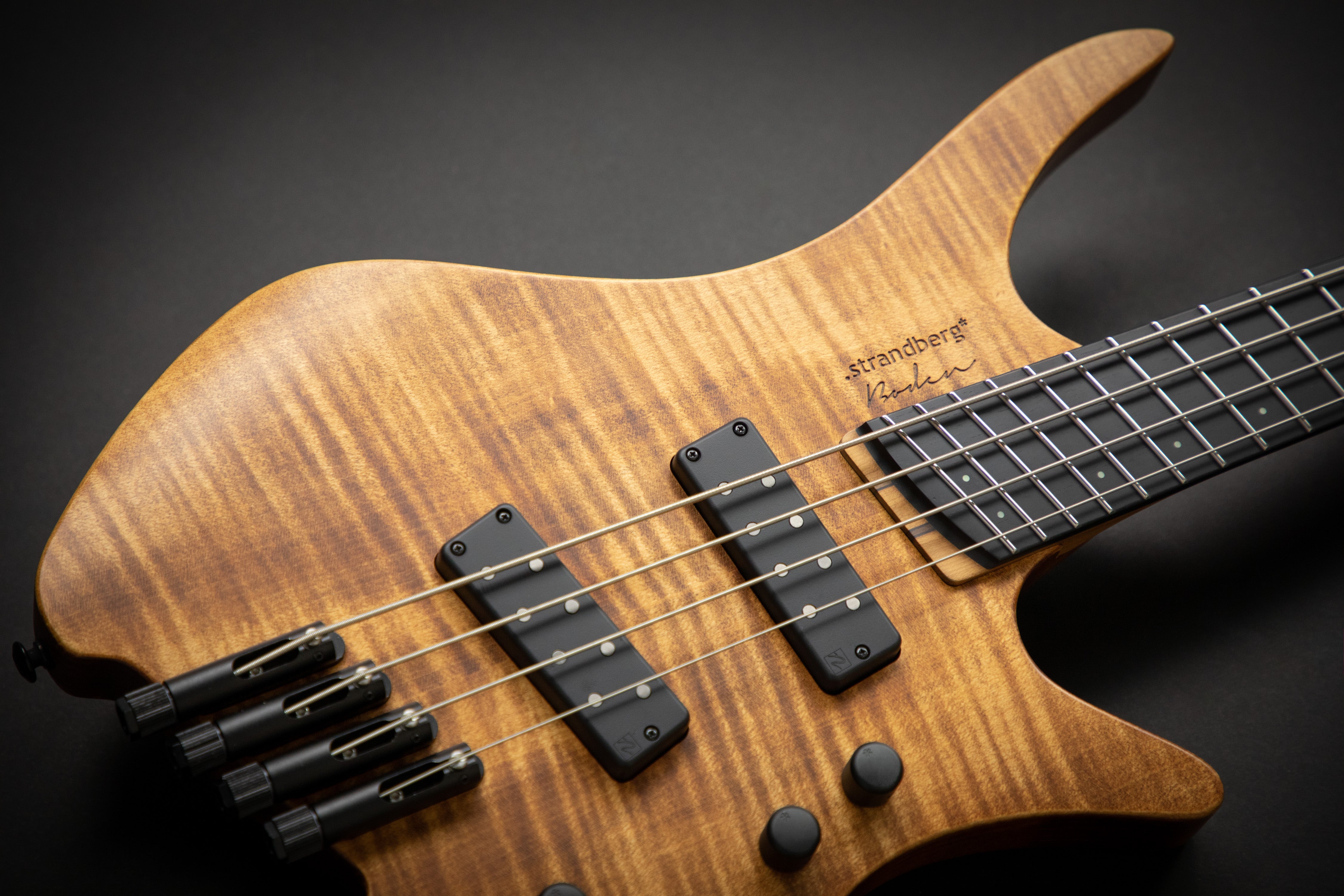Strandberg Boden Bass Prog 4 Brown (C1901235) – Guitars Rebellion
