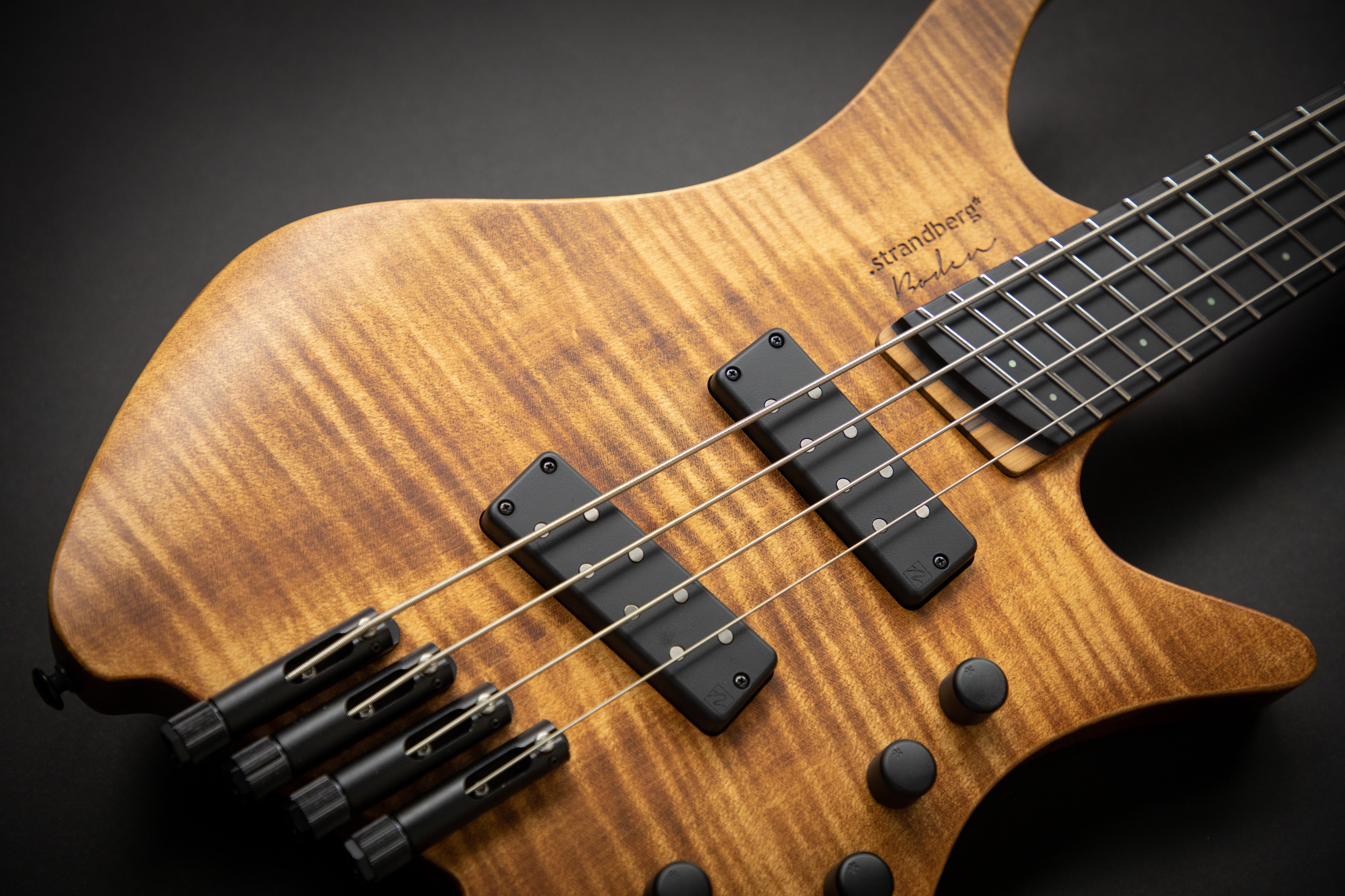 Strandberg Boden Bass Prog 4 Brown (C1901235) – Guitars Rebellion