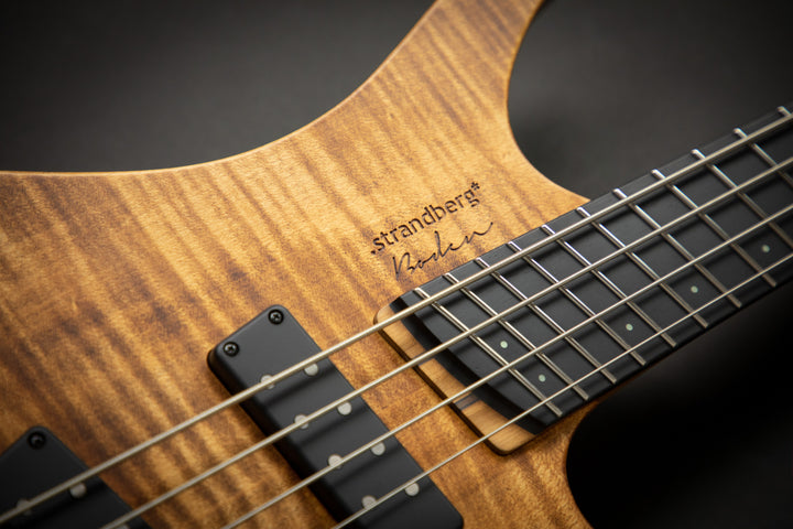 Boden Bass Prog 4 Brown (C1901235)