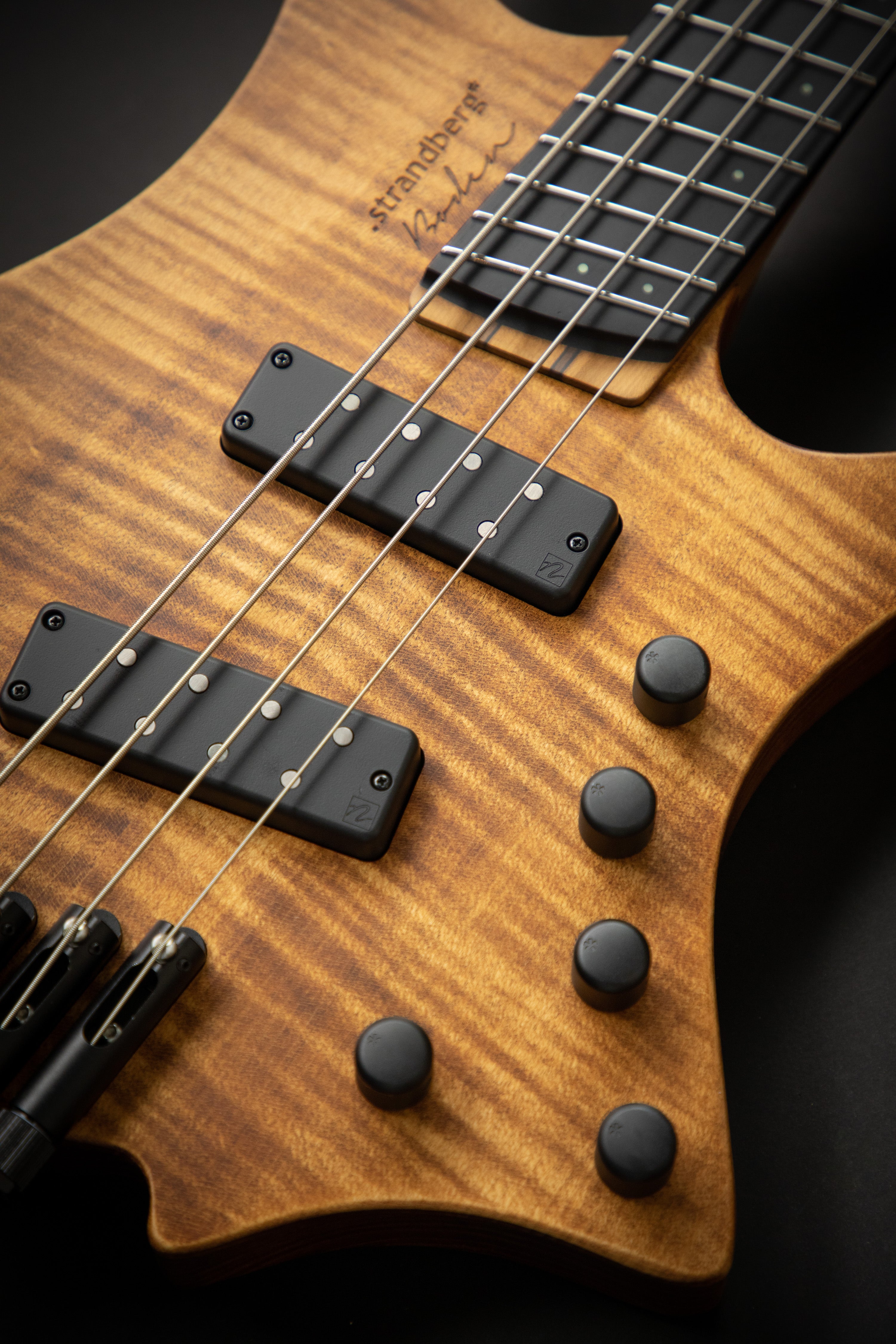 Strandberg Boden Bass Prog 4 Brown (C1901235) – Guitars Rebellion