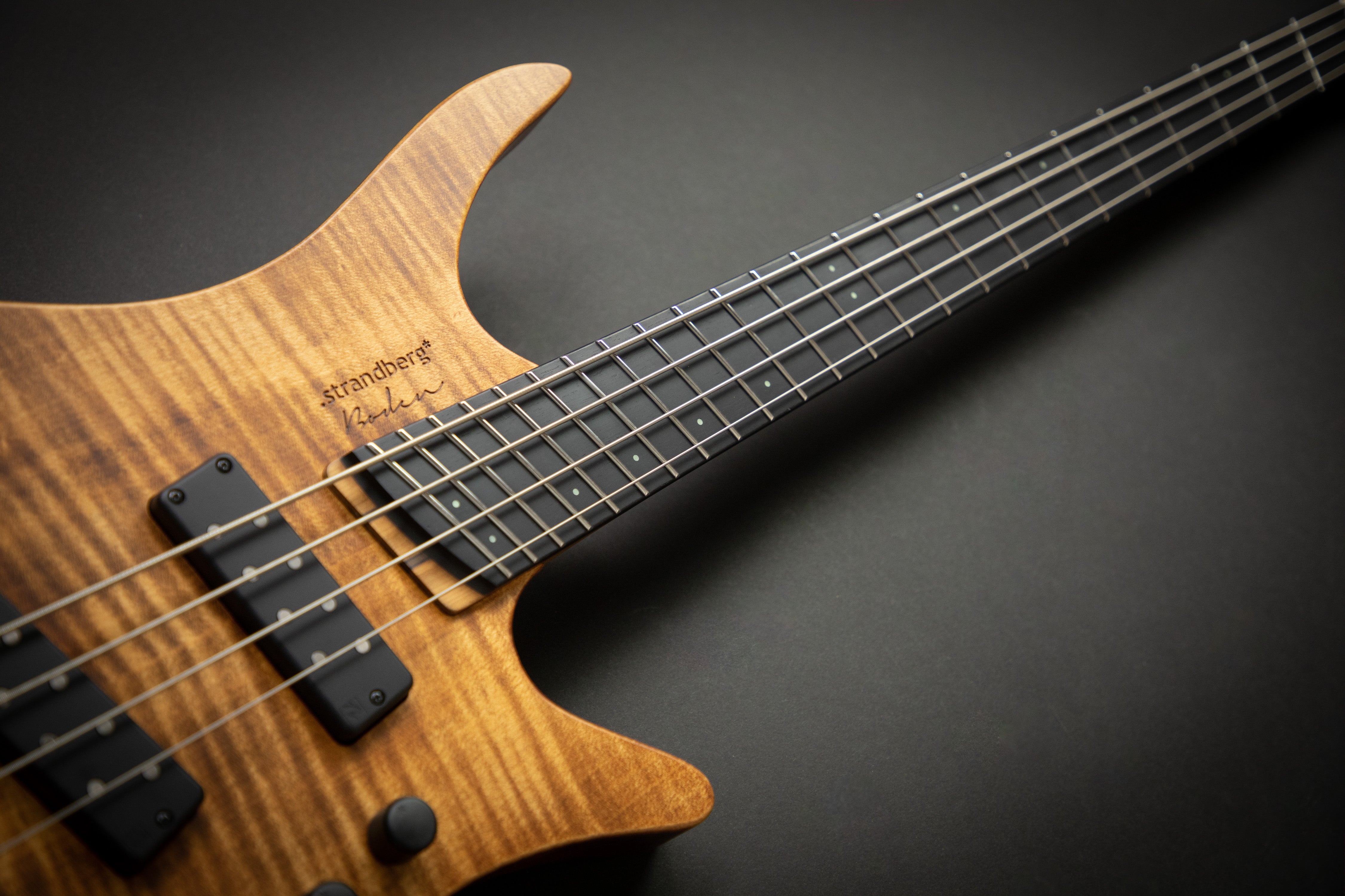 Strandberg Boden Bass Prog 4 Brown (C1901235) – Guitars Rebellion