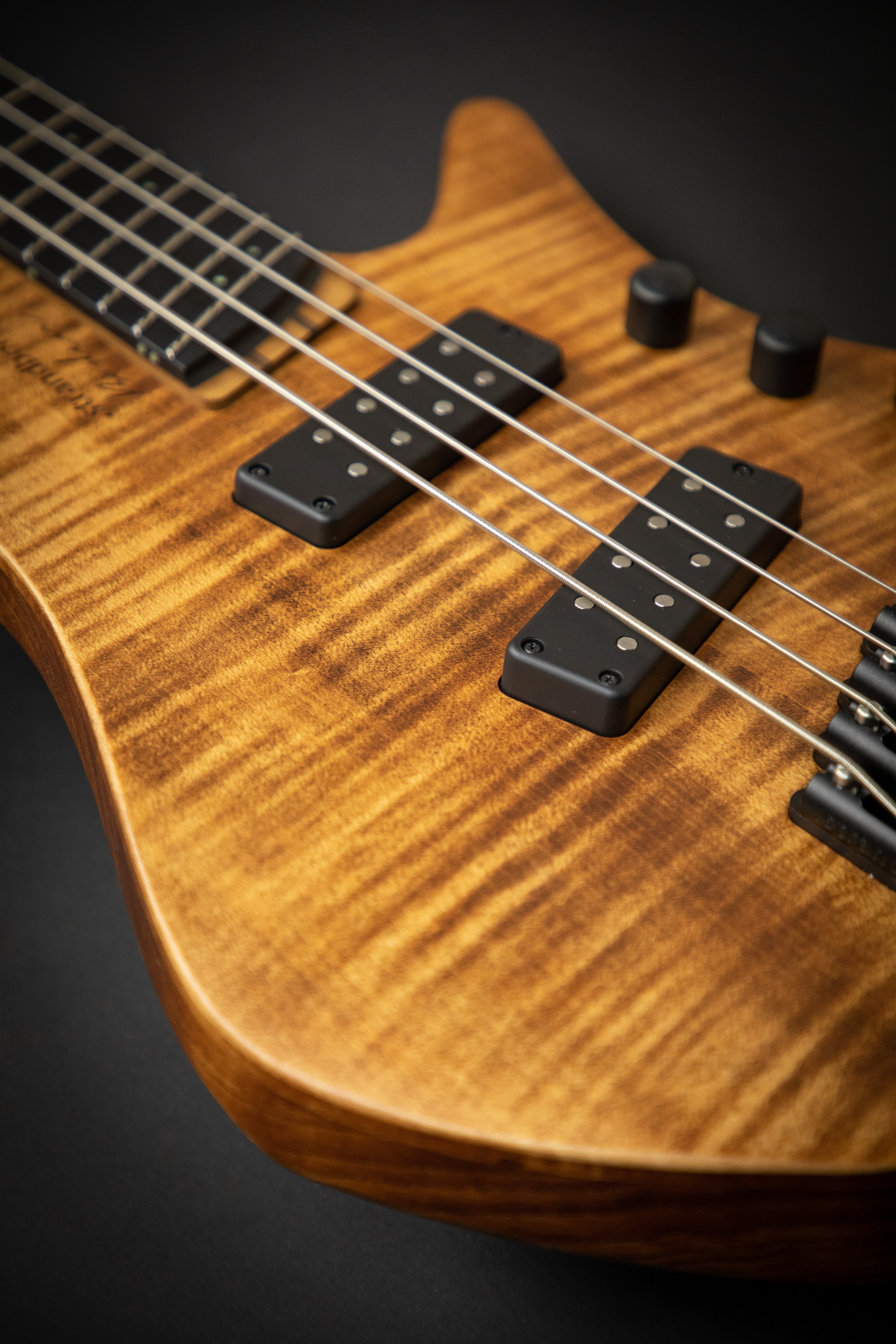 Strandberg Boden Bass Prog 4 Brown (C1901235) – Guitars Rebellion