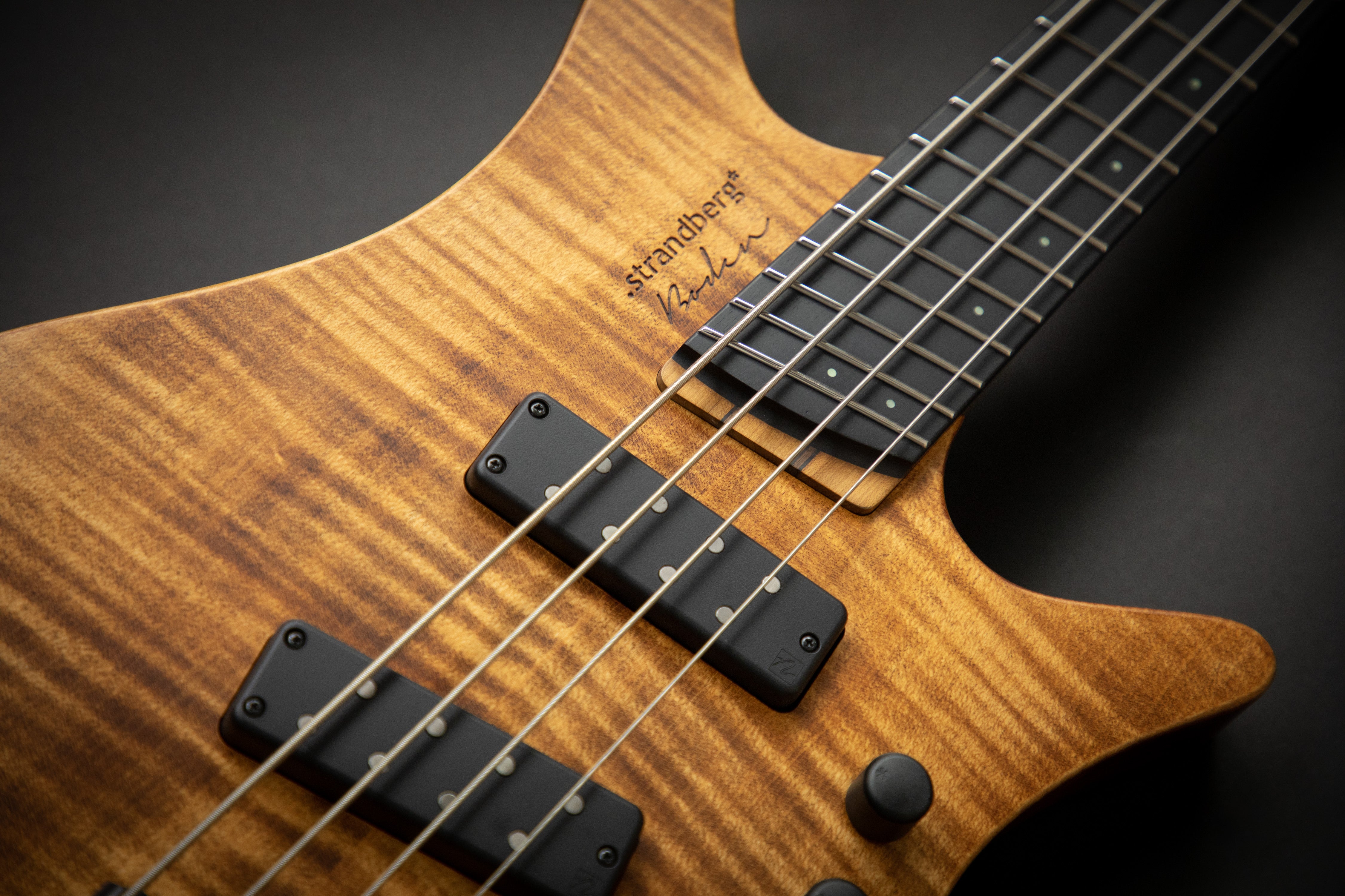 Strandberg Boden Bass Prog 4 Brown (C1901235) – Guitars Rebellion