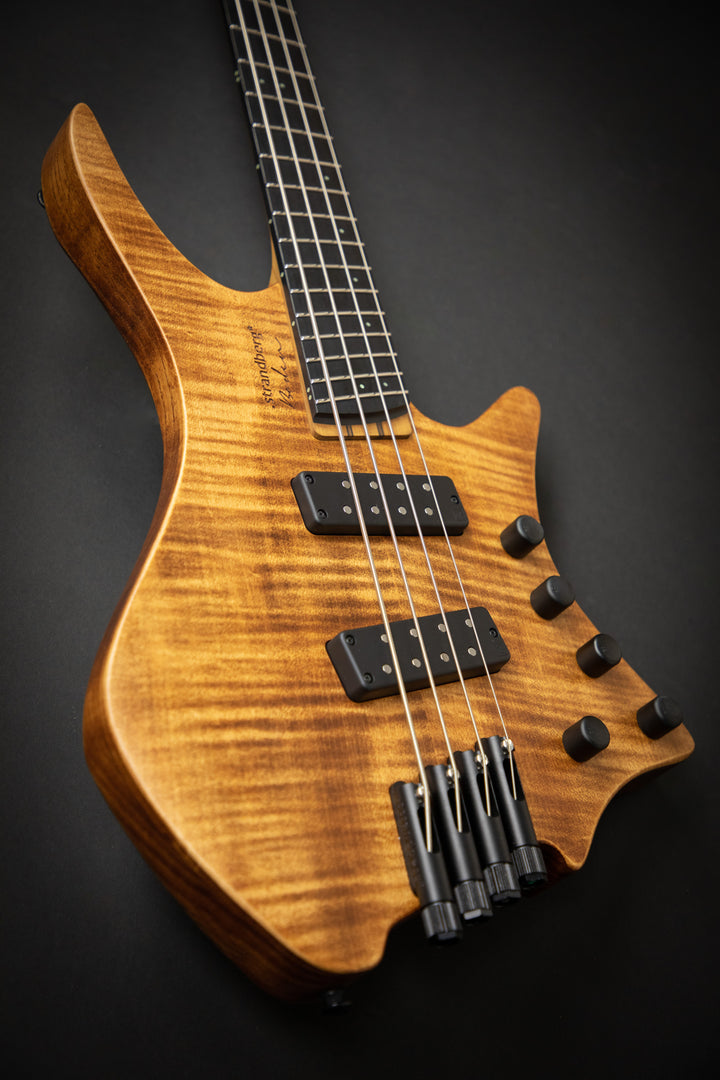 Boden Bass Prog 4 Brown (C1901235)
