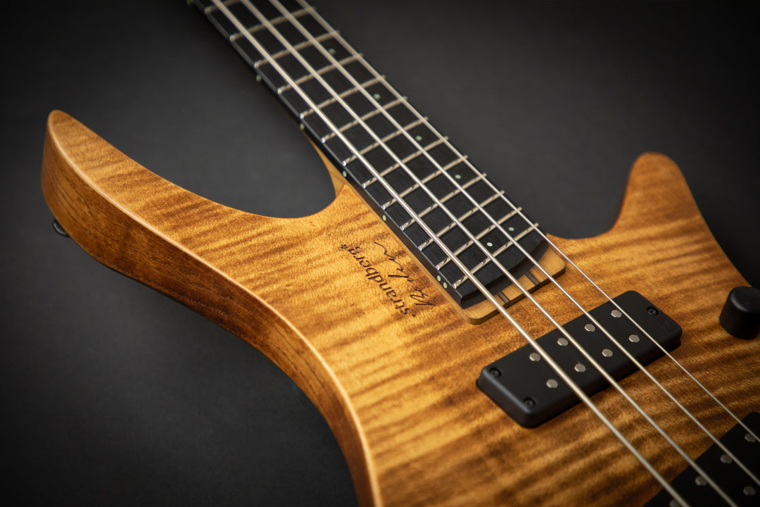 Boden Bass Prog 4 Brown (C1901235)
