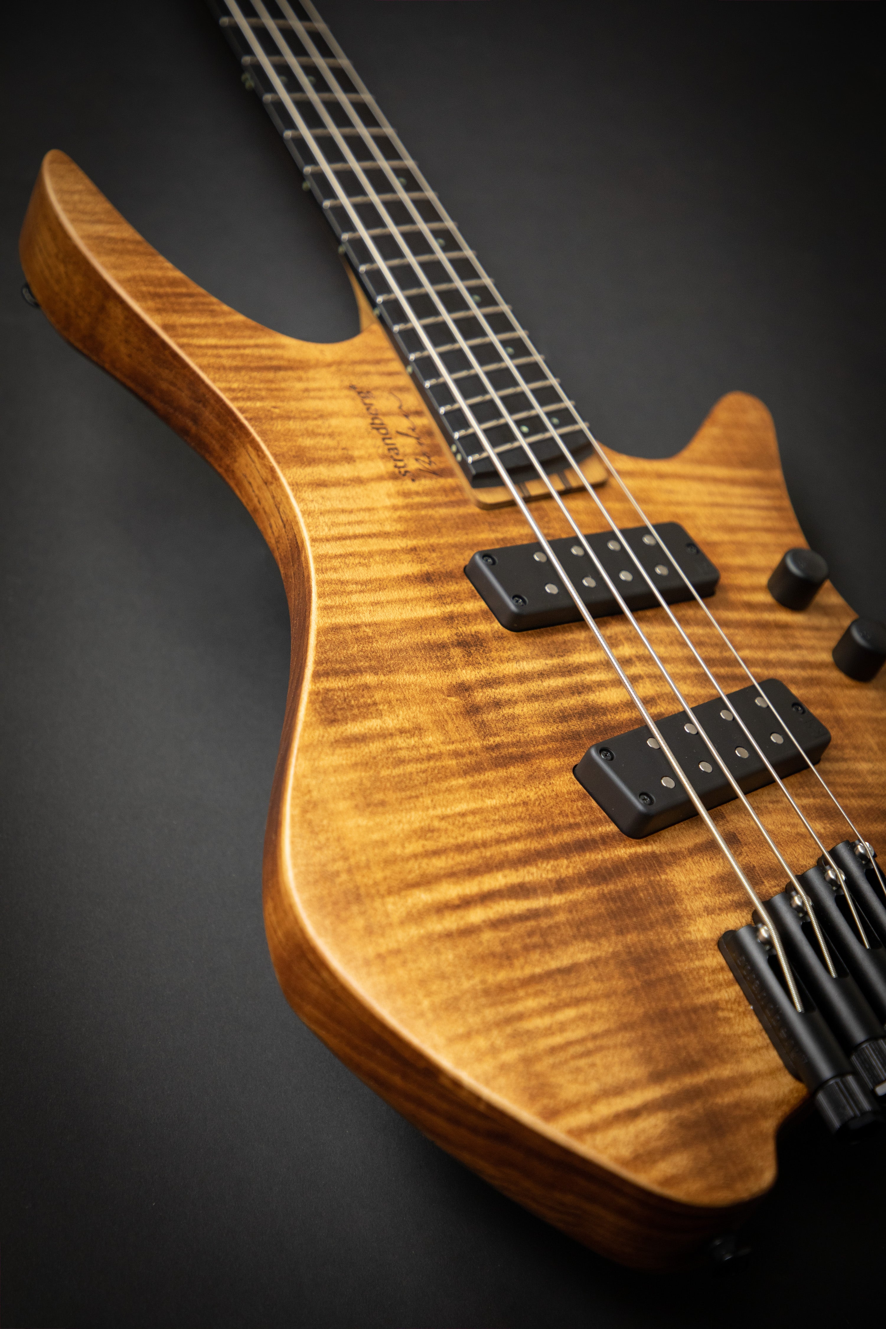Strandberg Boden Bass Prog 4 Brown (C1901235) – Guitars Rebellion