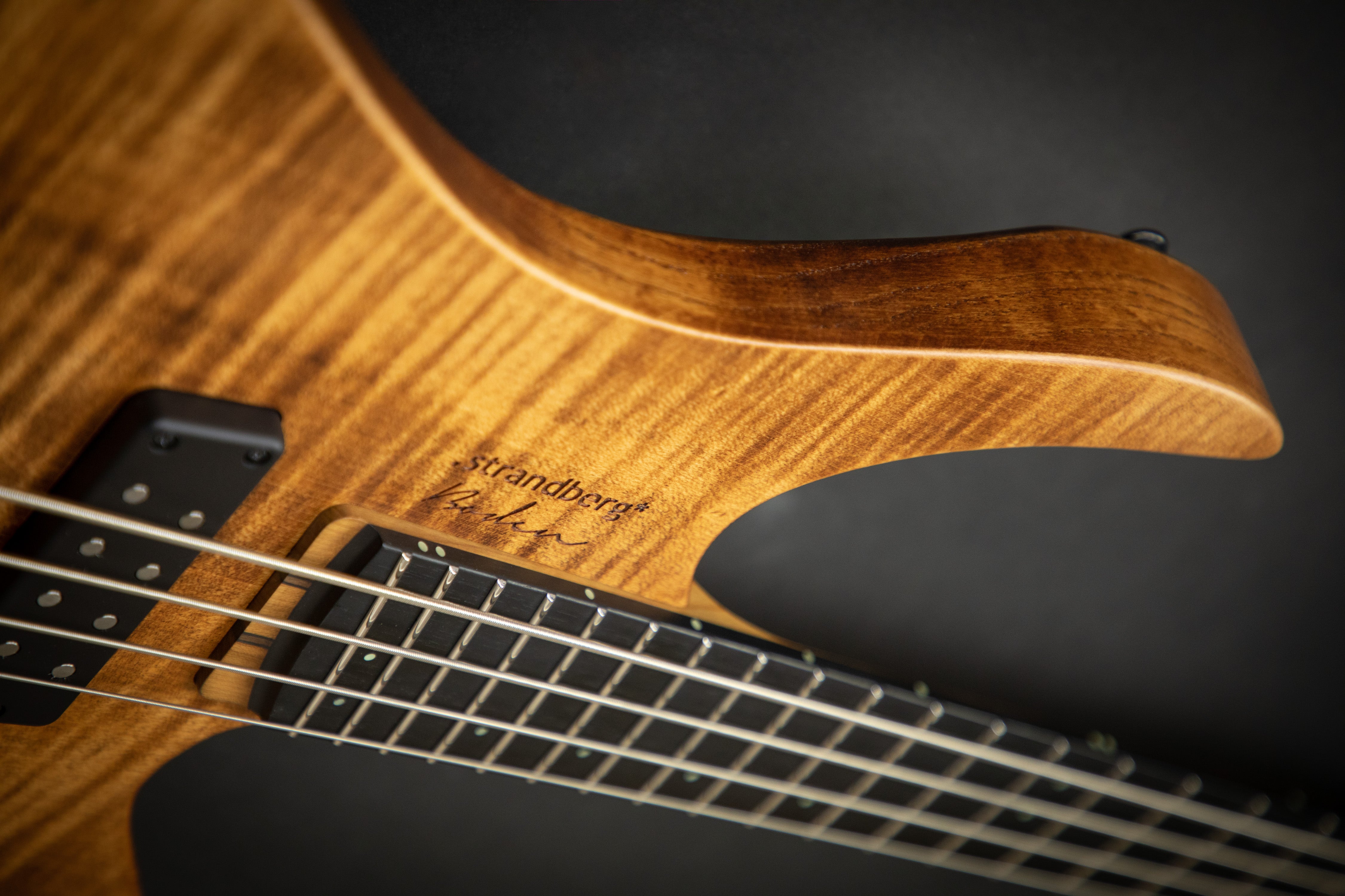 Strandberg Boden Bass Prog 4 Brown (C1901235) – Guitars Rebellion