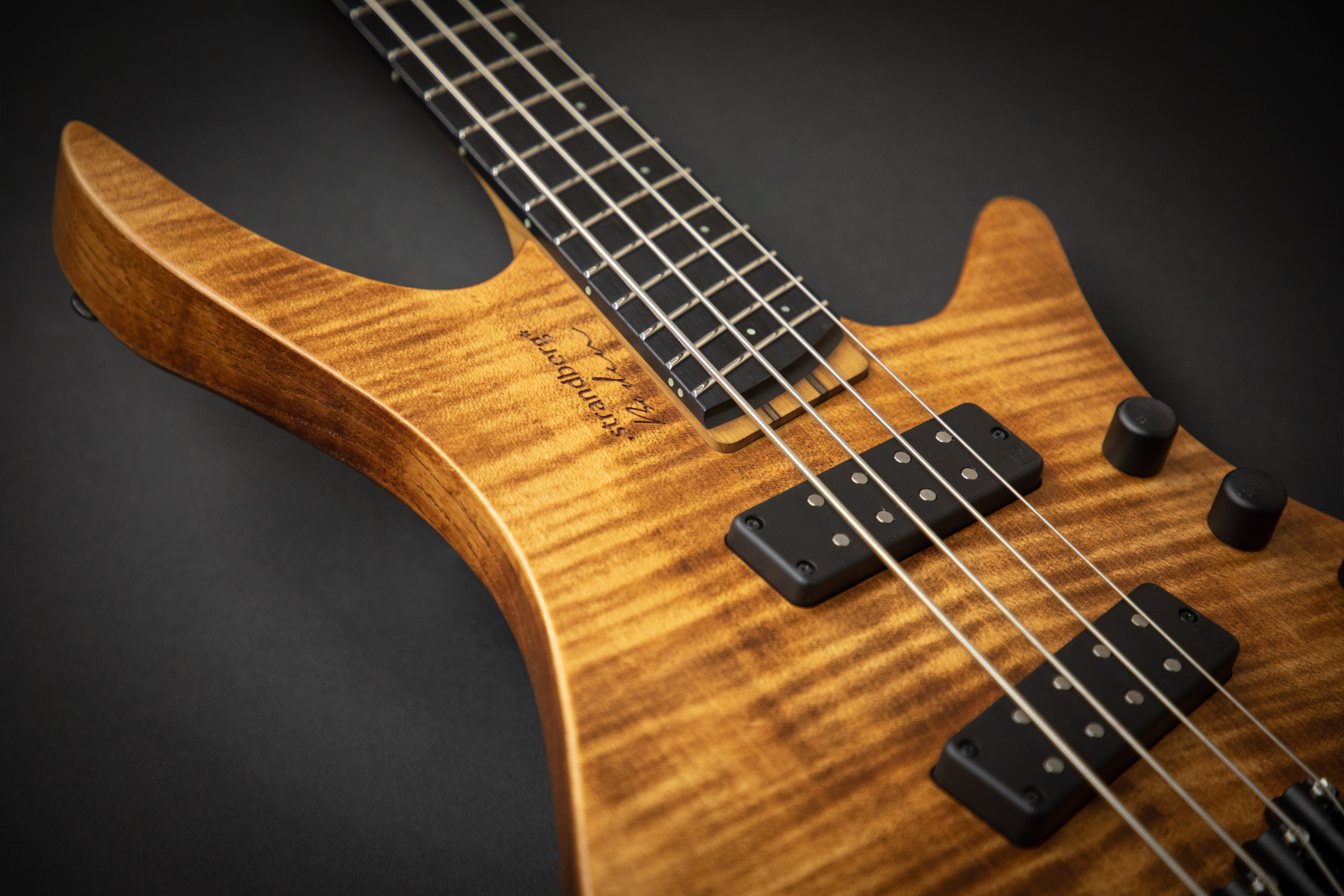 Strandberg Boden Bass Prog 4 Brown (C1901235) – Guitars Rebellion