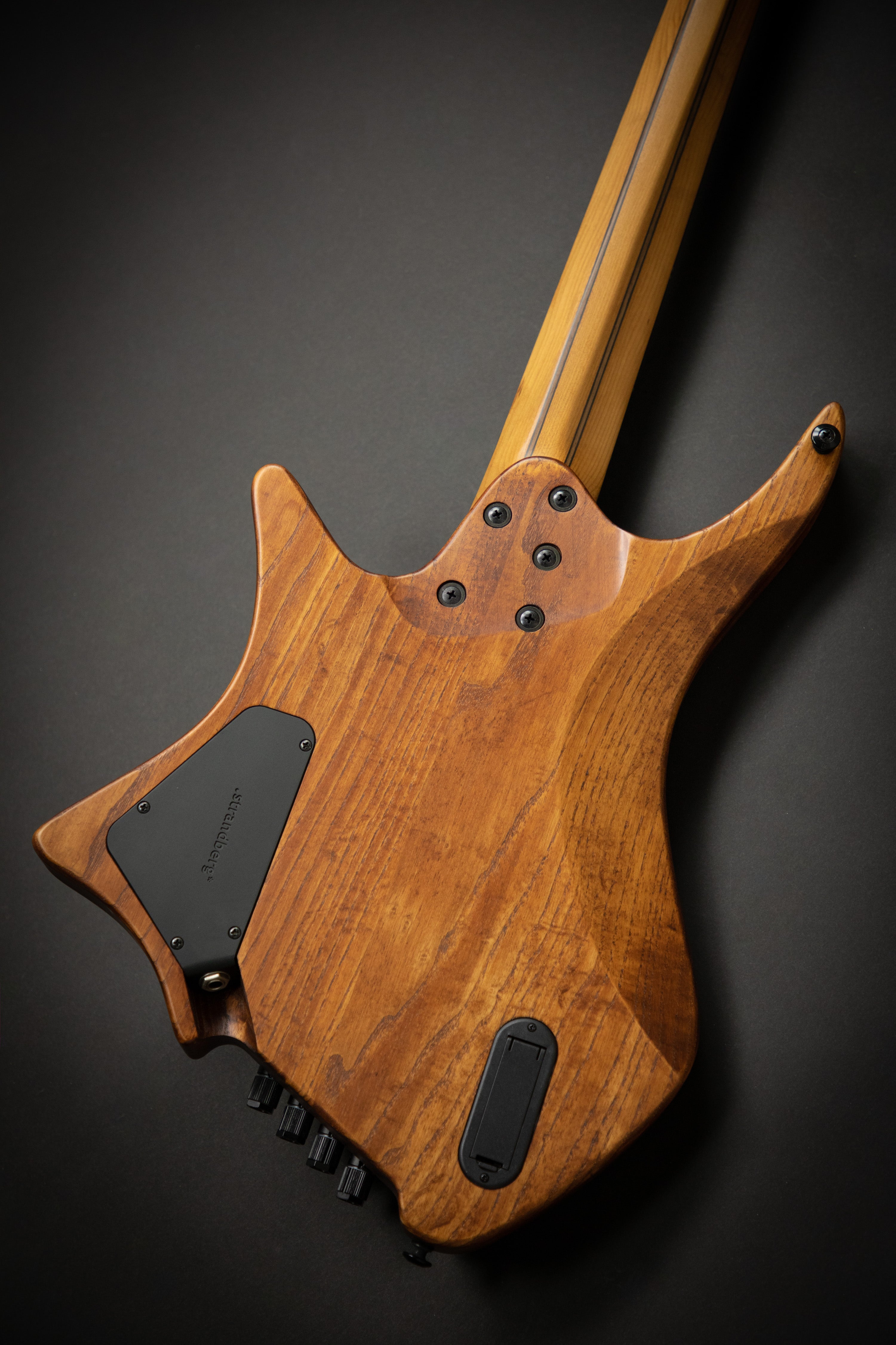 Strandberg Boden Bass Prog 4 Brown (C1901235) – Guitars Rebellion