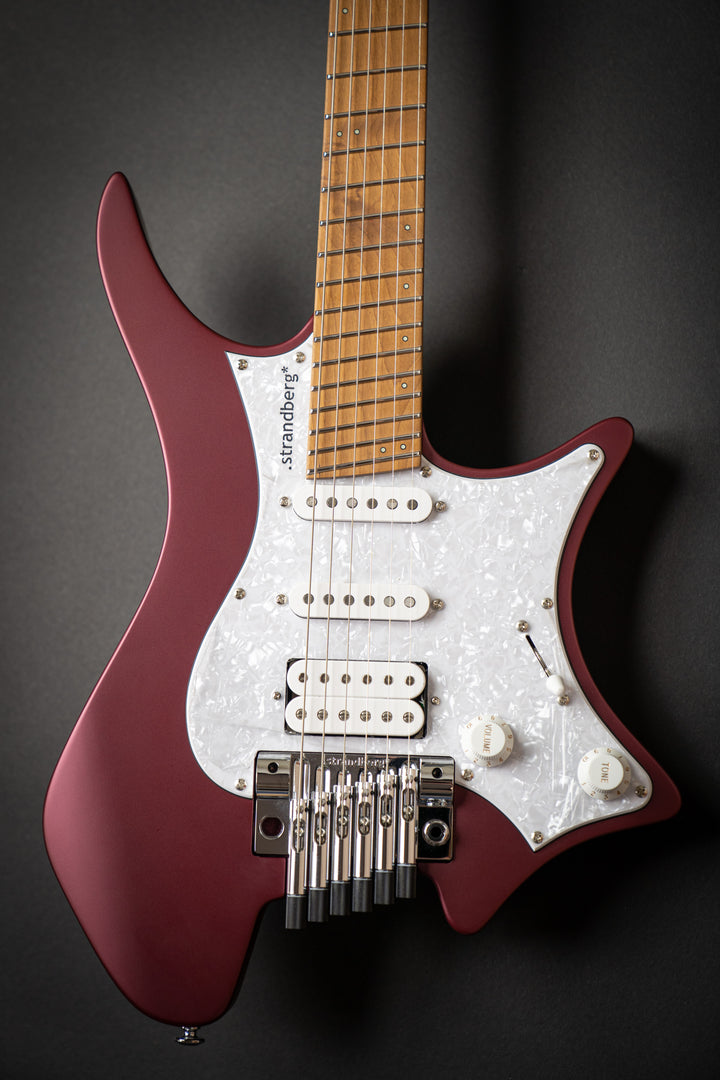 Boden Classic 6 Trem Burgundy Mist (C2105178)