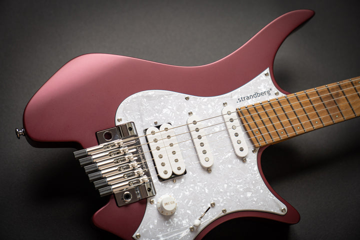 Boden Classic 6 Trem Burgundy Mist (C2105178)