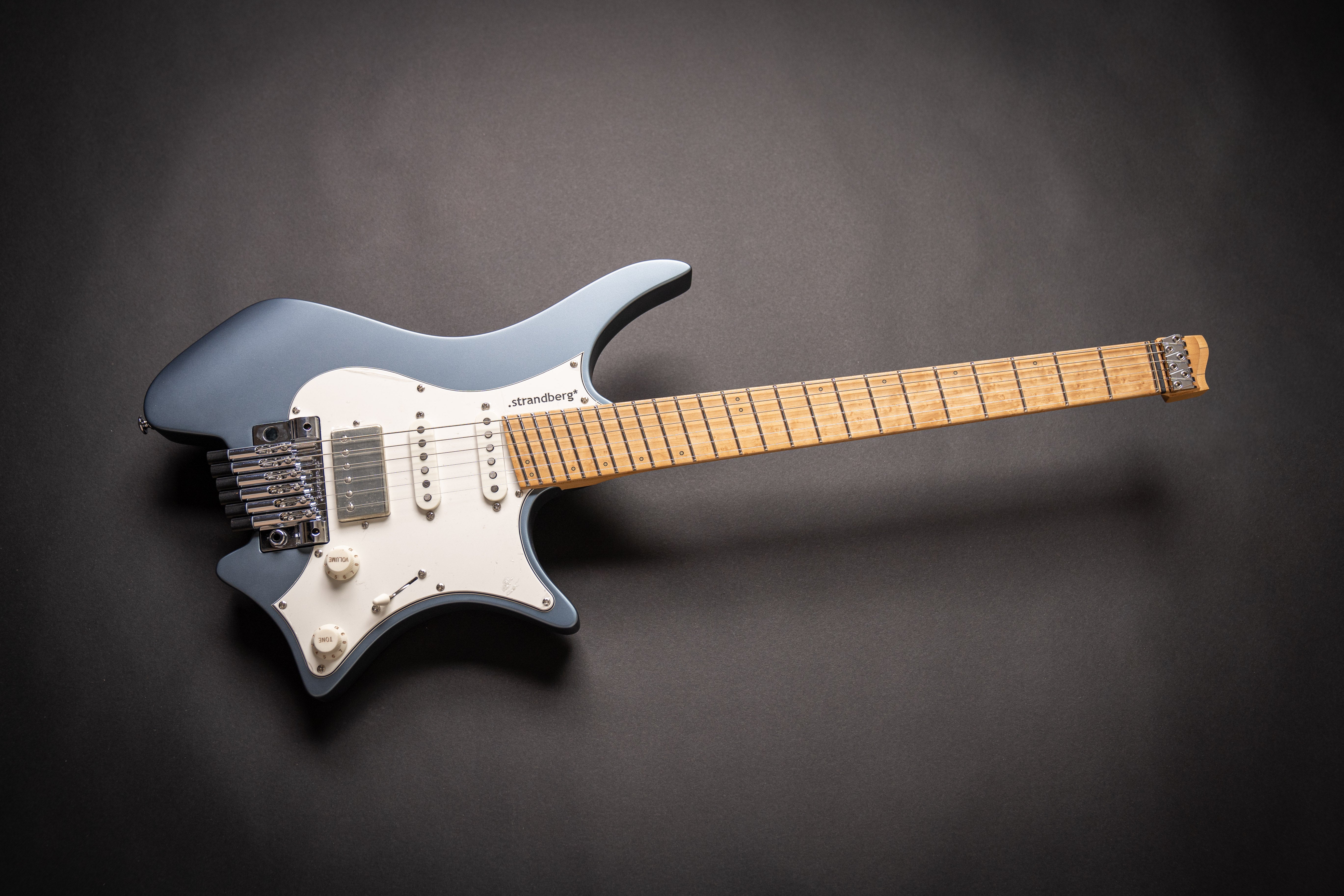 Boden Standard NX 6 Tremolo Blue | .strandberg* Guitars