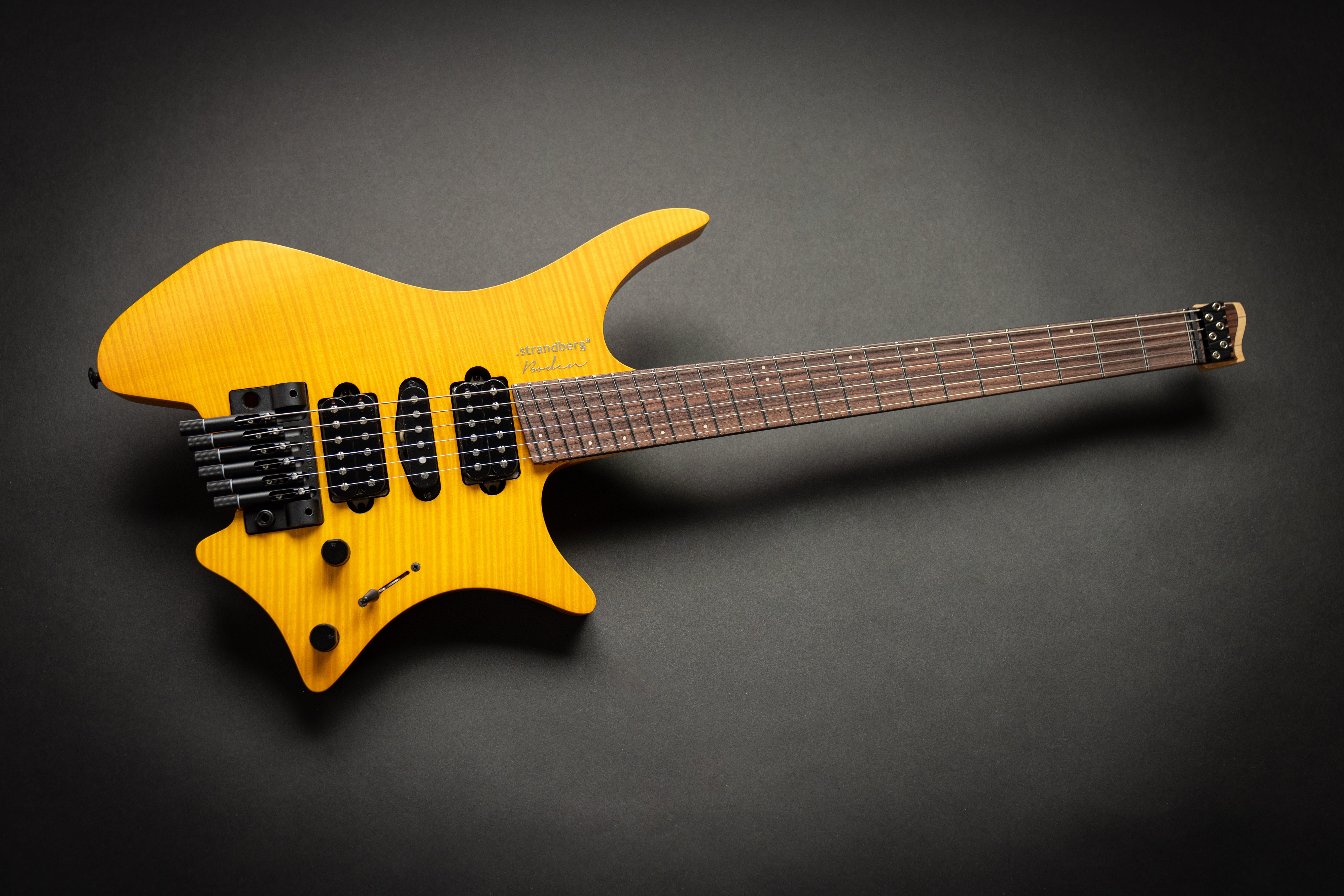 Strandberg Boden Fusion NX 6 Amber Yellow (C2200612) – Guitars